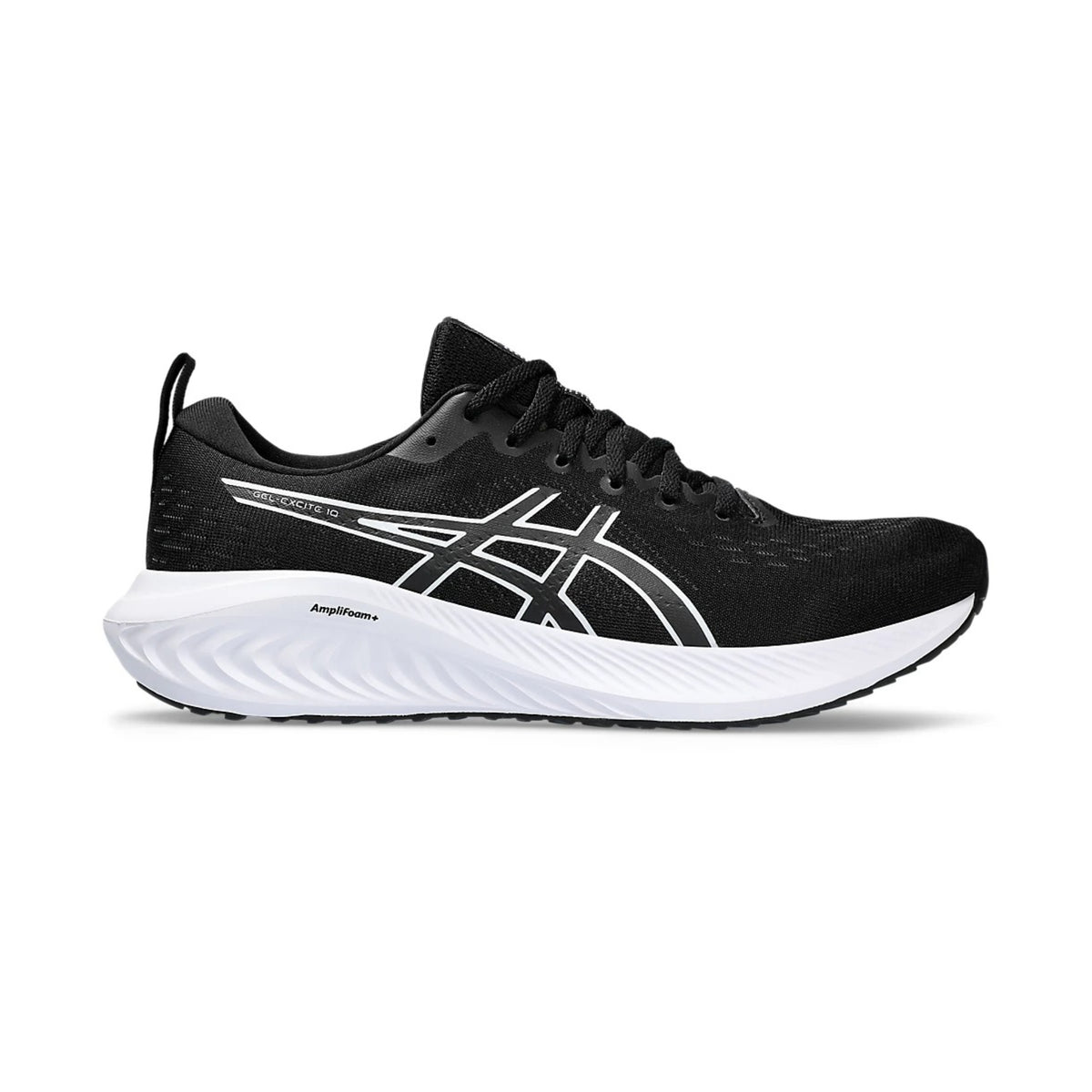 ASICS Men\'s Gel-Excite 8 Gym Crossfit Running Shoes Black And white Size 10 ASICS Gel Excite 8 Black | eBay main image 3