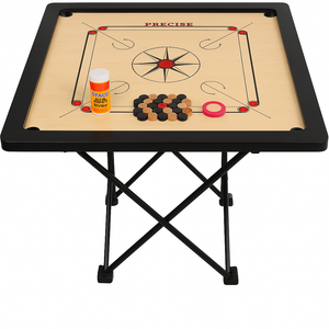 Discover Precise Carrom Boards: Quality, Craftsmanship, and Performance