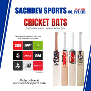 Cricket Bat Size Guide: Choose the Right Bat with Sachdev Sports