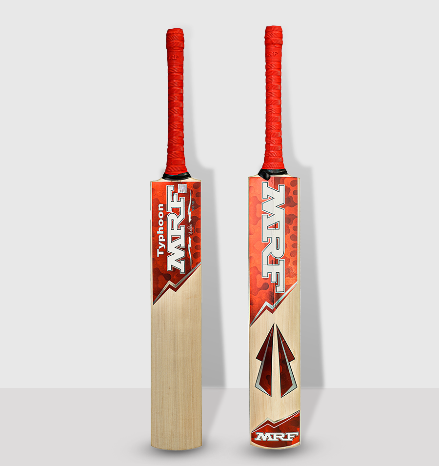 MRF Typhoon Kashmir Willow Cricket Bat