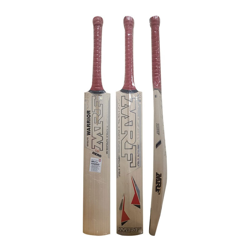 MRF Warrior Hero English WIllow Cricket Bat