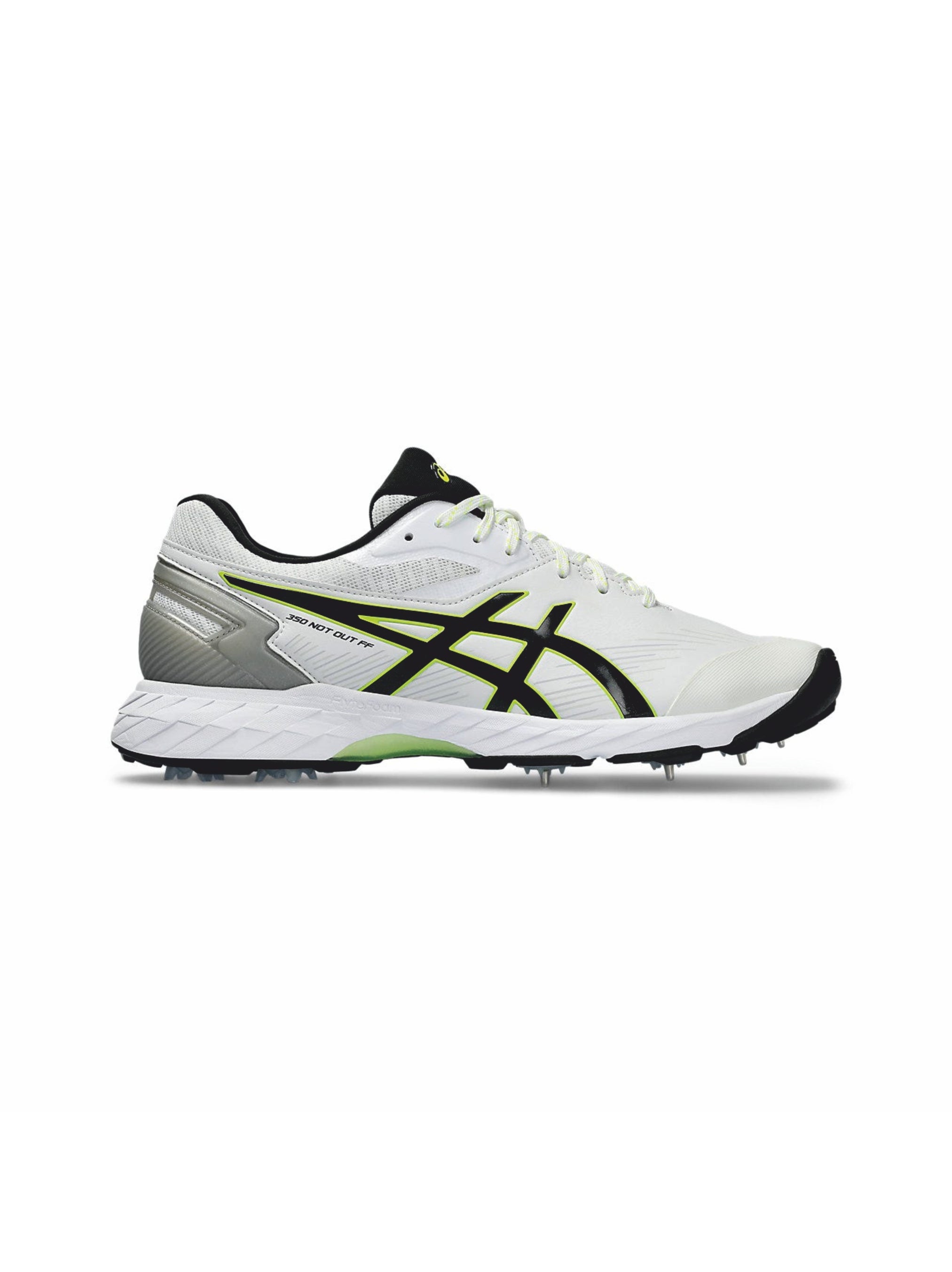 Asics 350 Not Out FF Cricket Shoes Metal Spikes