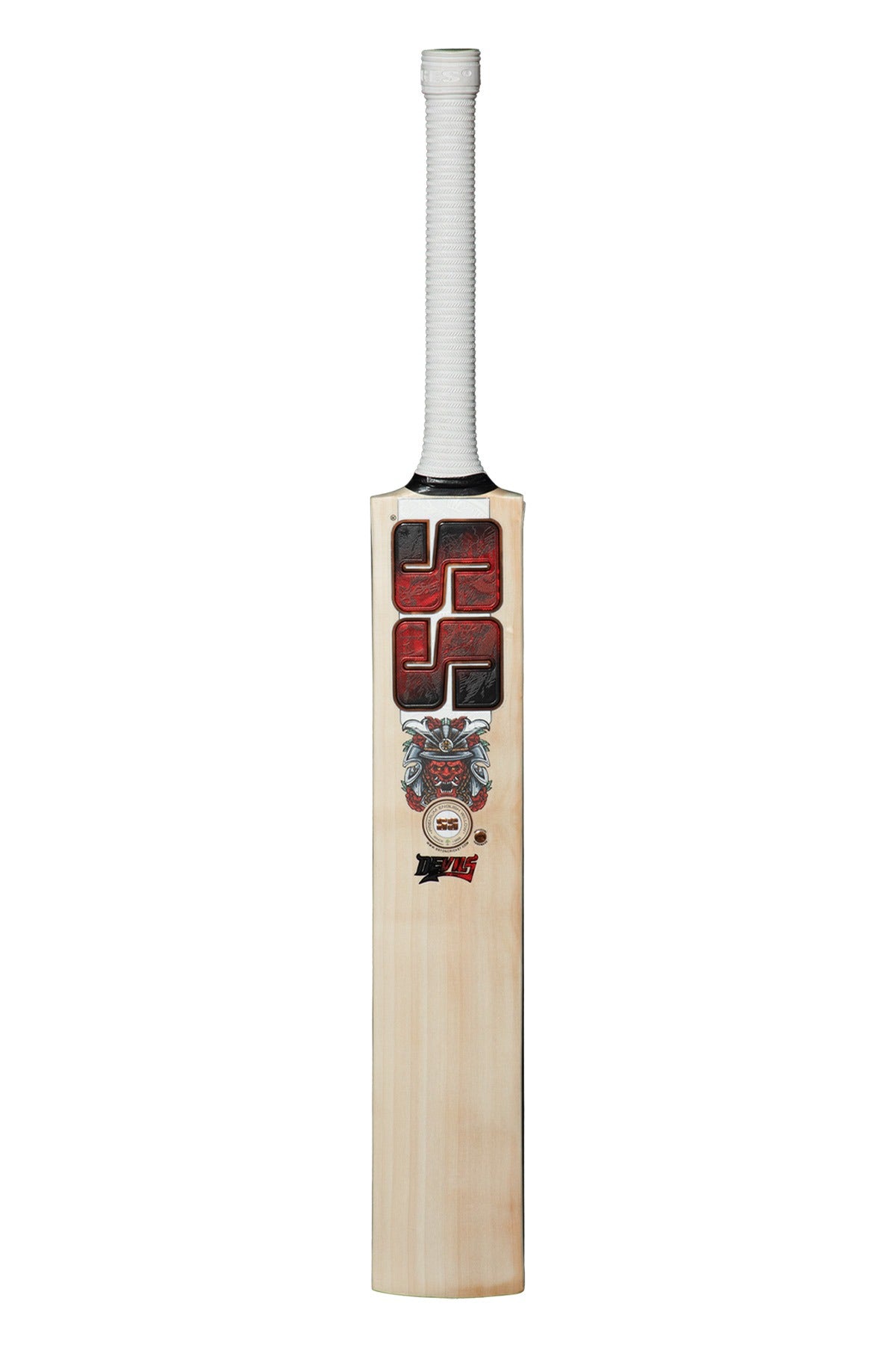 SS Devils Super Six Red Kashmir Willow Cricket Bat