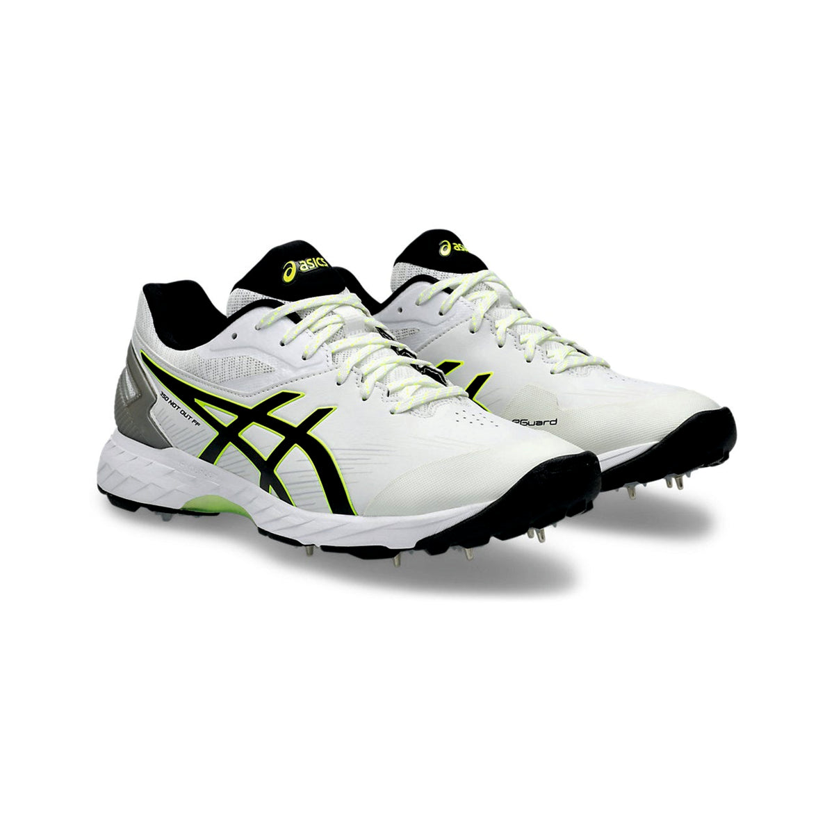 Asics 350 Not Out FF Cricket Shoes Metal Spikes – Sachdev Sports