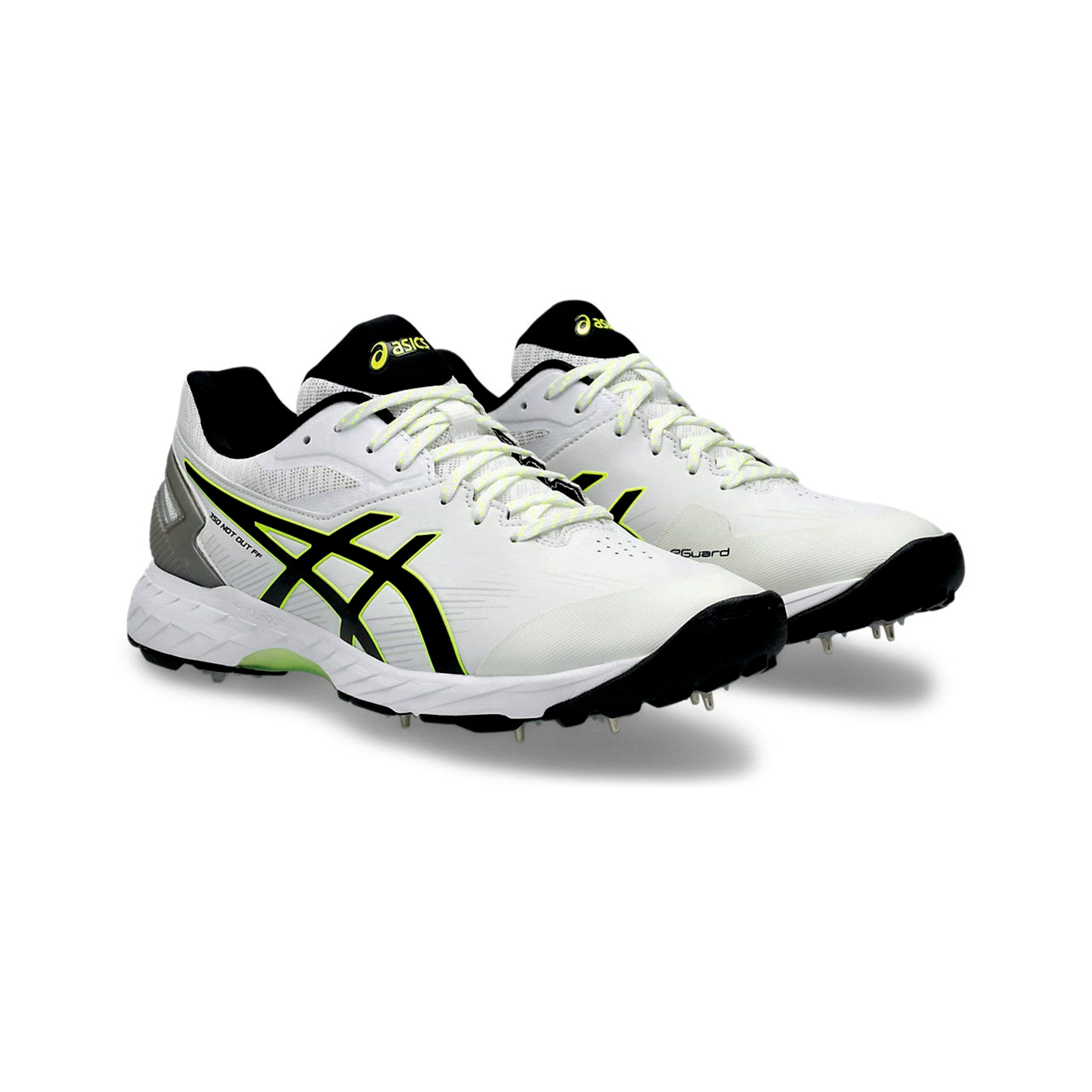 Asics 350 Not Out FF Cricket Shoes Metal Spikes