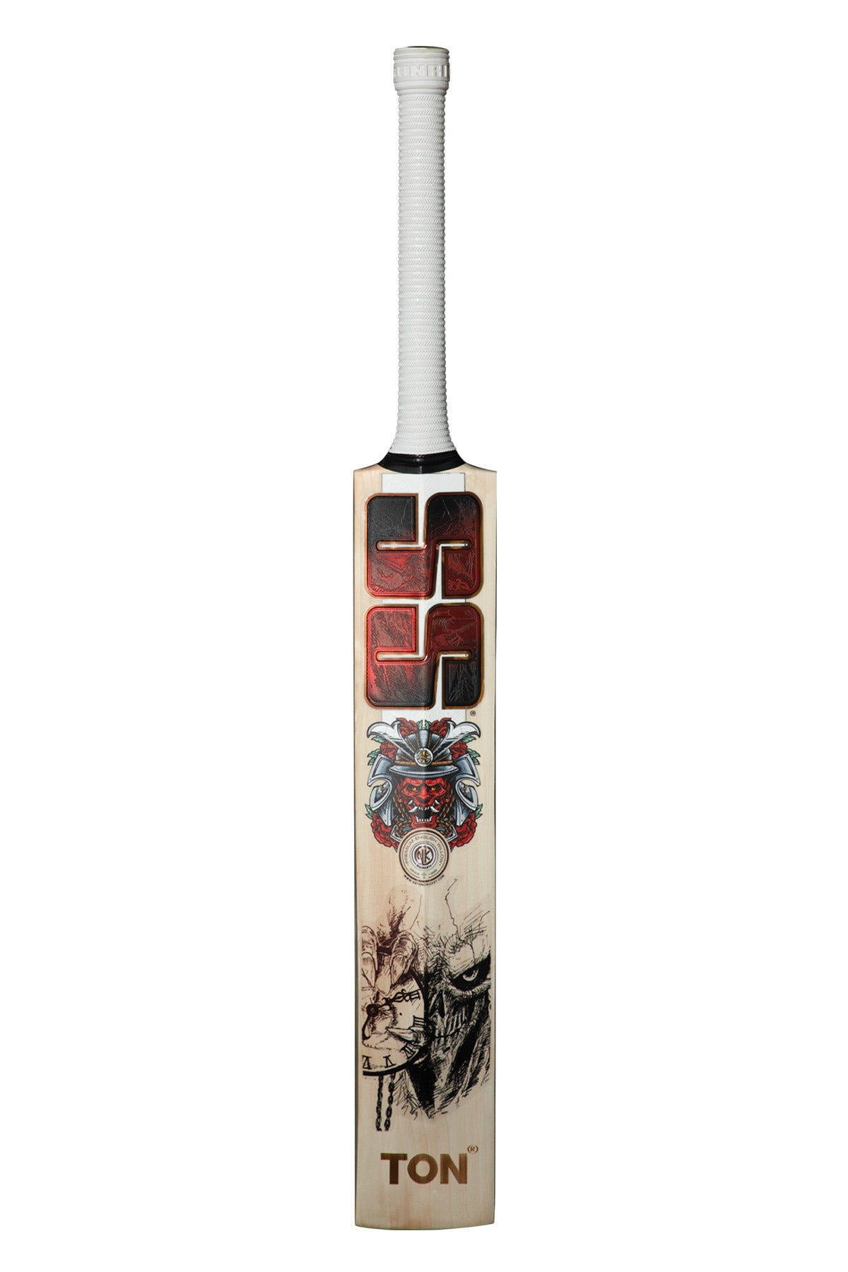 SS Devils Super Six Red Kashmir Willow Cricket Bat