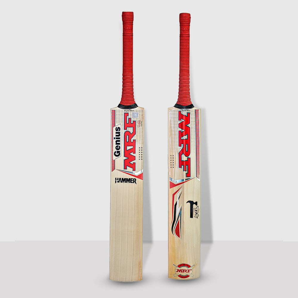 MRF Genius Hammer English WIllow Cricket Bat