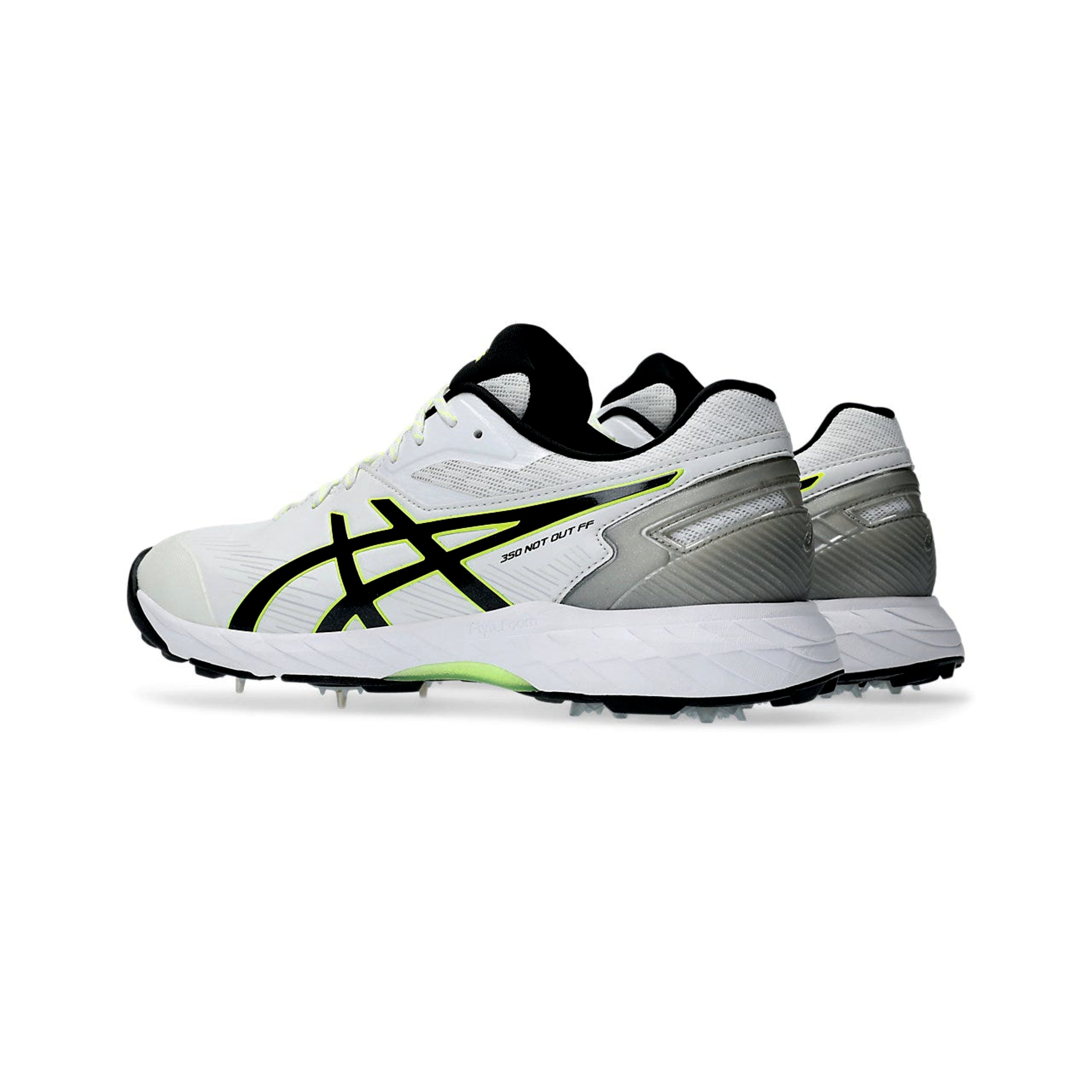 Asics 350 Not Out FF Cricket Shoes Metal Spikes