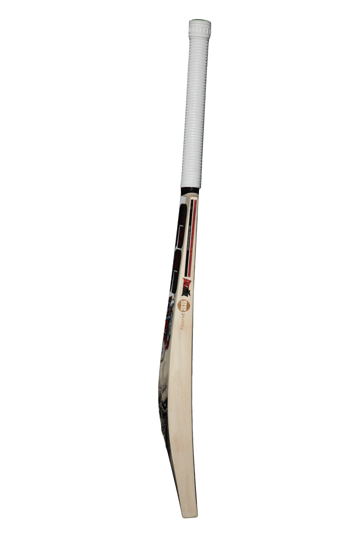 SS Devils Super Six Red Kashmir Willow Cricket Bat