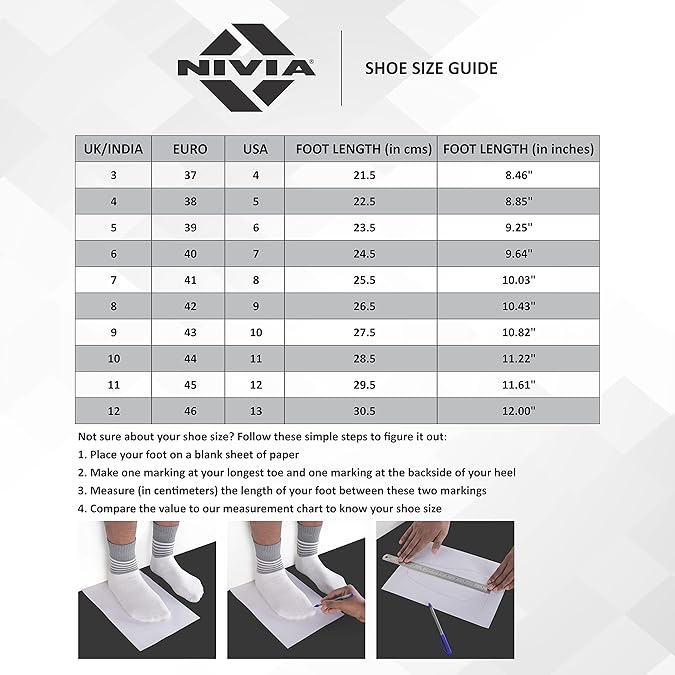 Nivia Aviator 2.0 Foot Ball Shoes