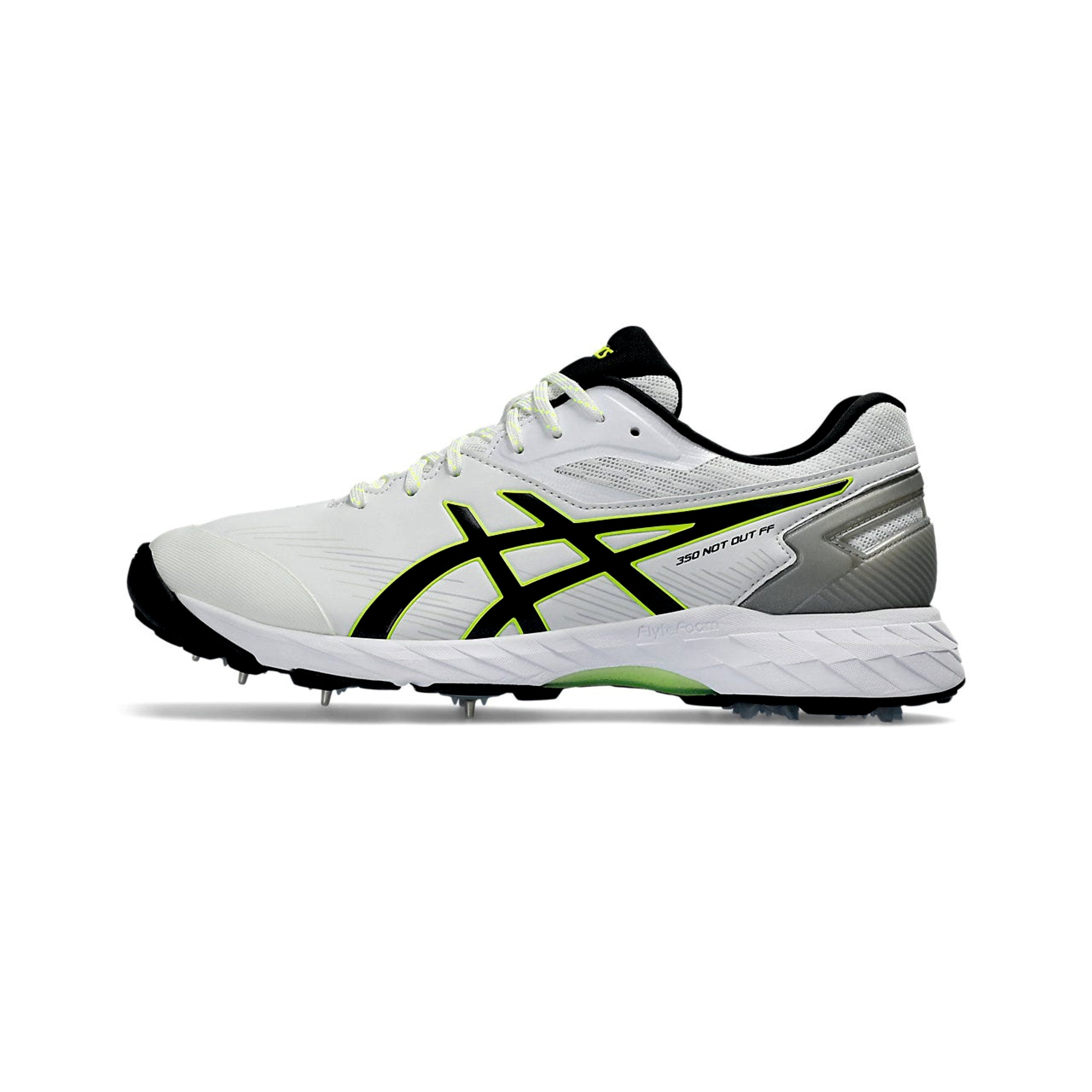 Asics 350 Not Out FF Cricket Shoes Metal Spikes