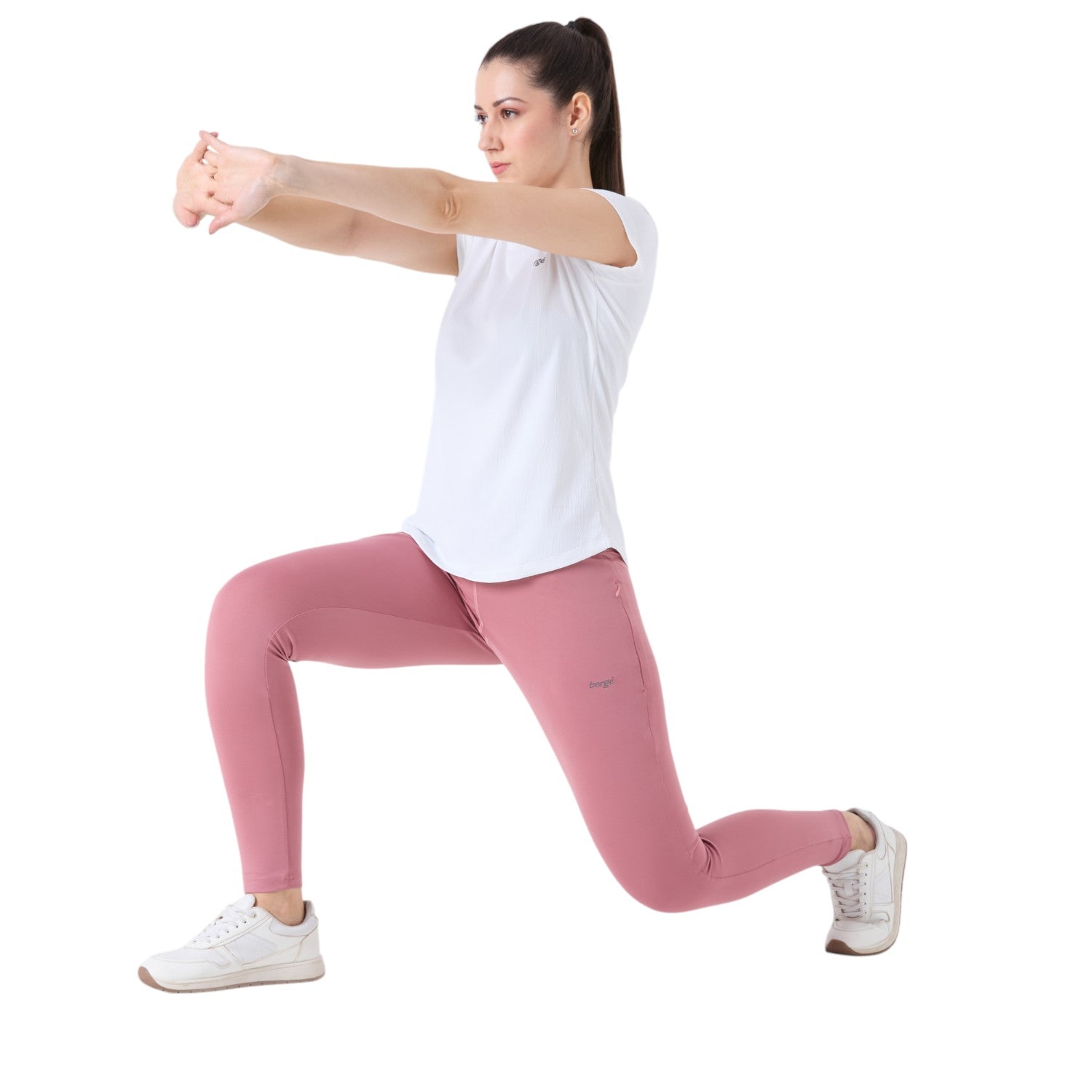 Berge Women Ankle Length Trackpant 2316