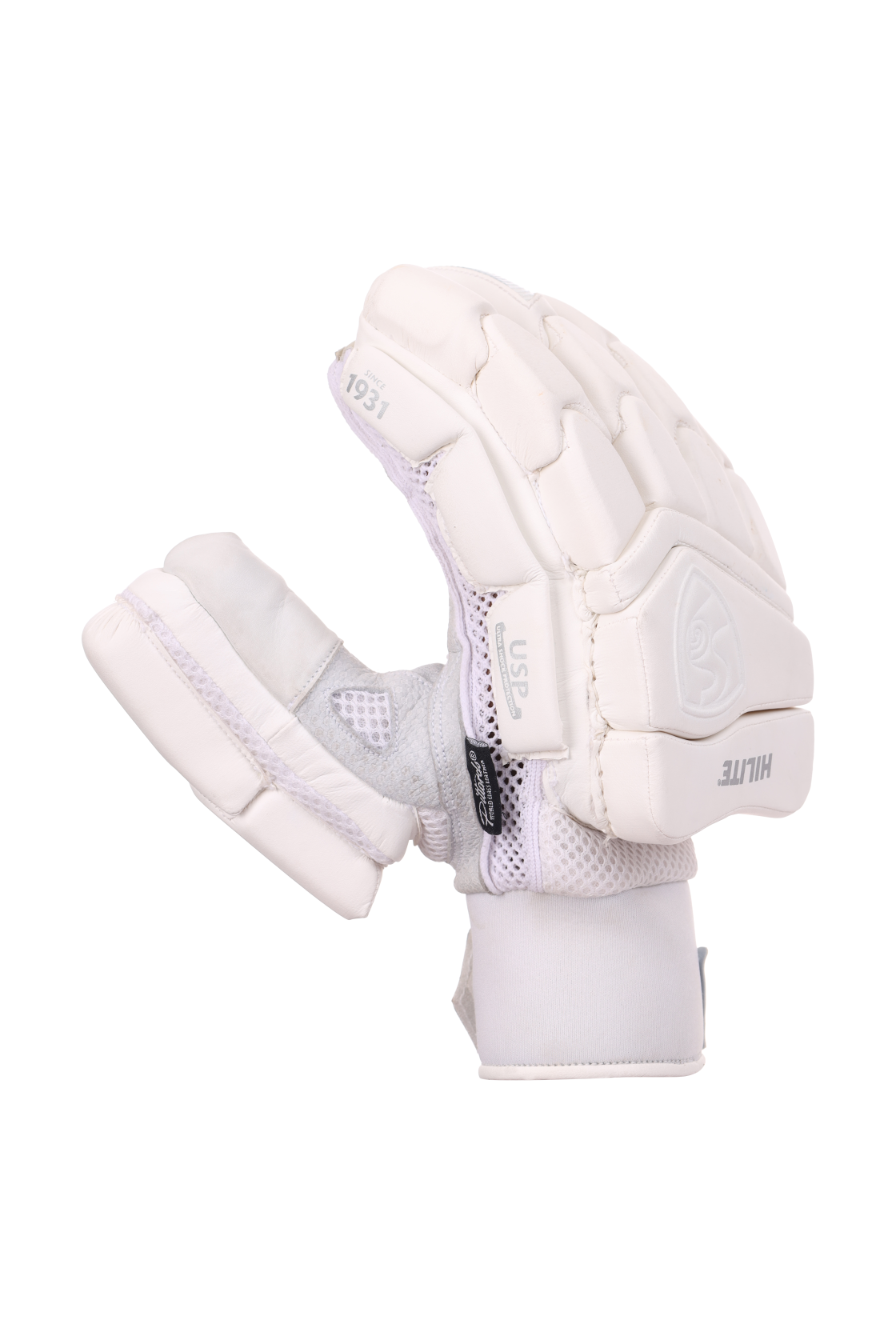 SG Hilite Batting Gloves White