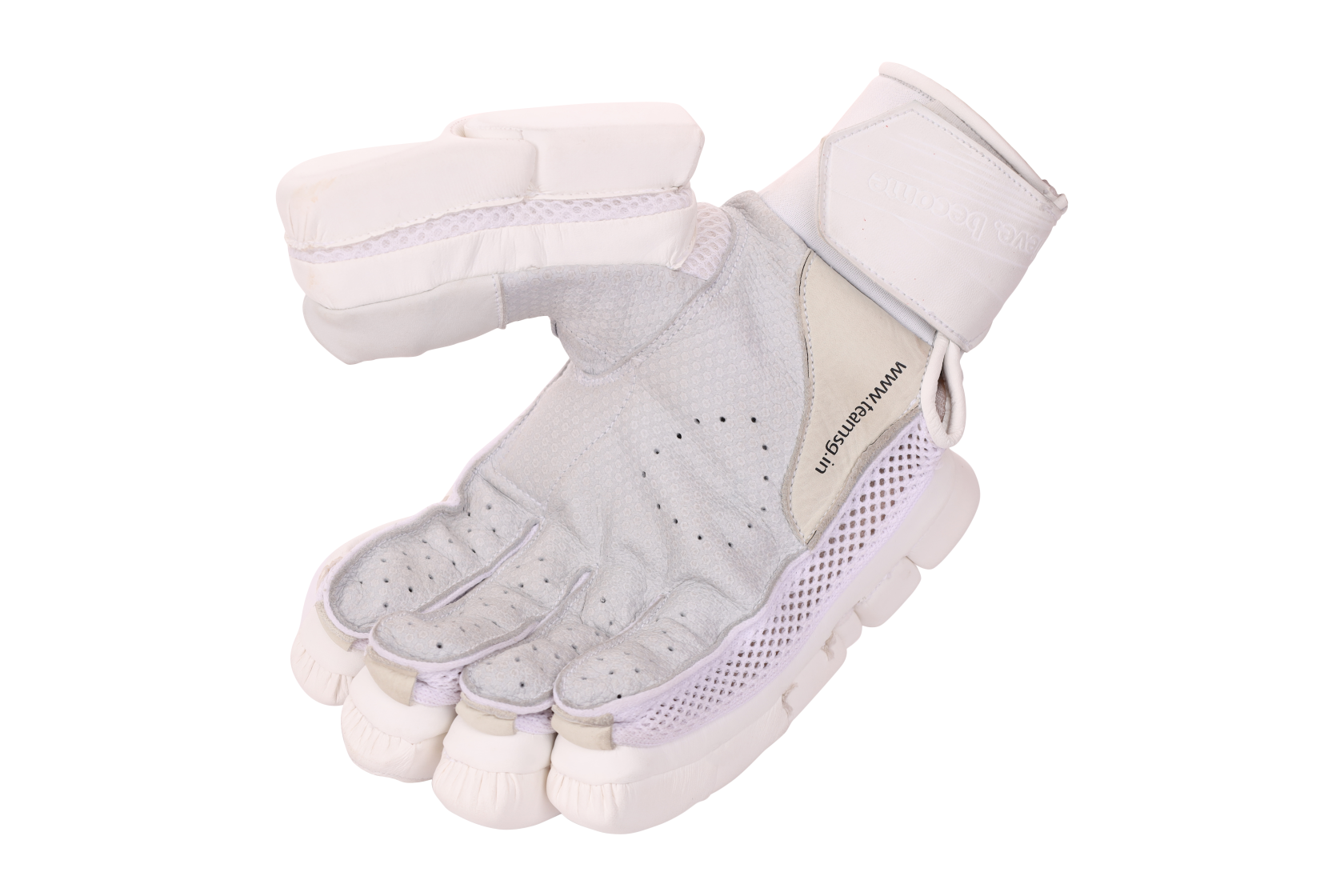 SG Hilite Batting Gloves White