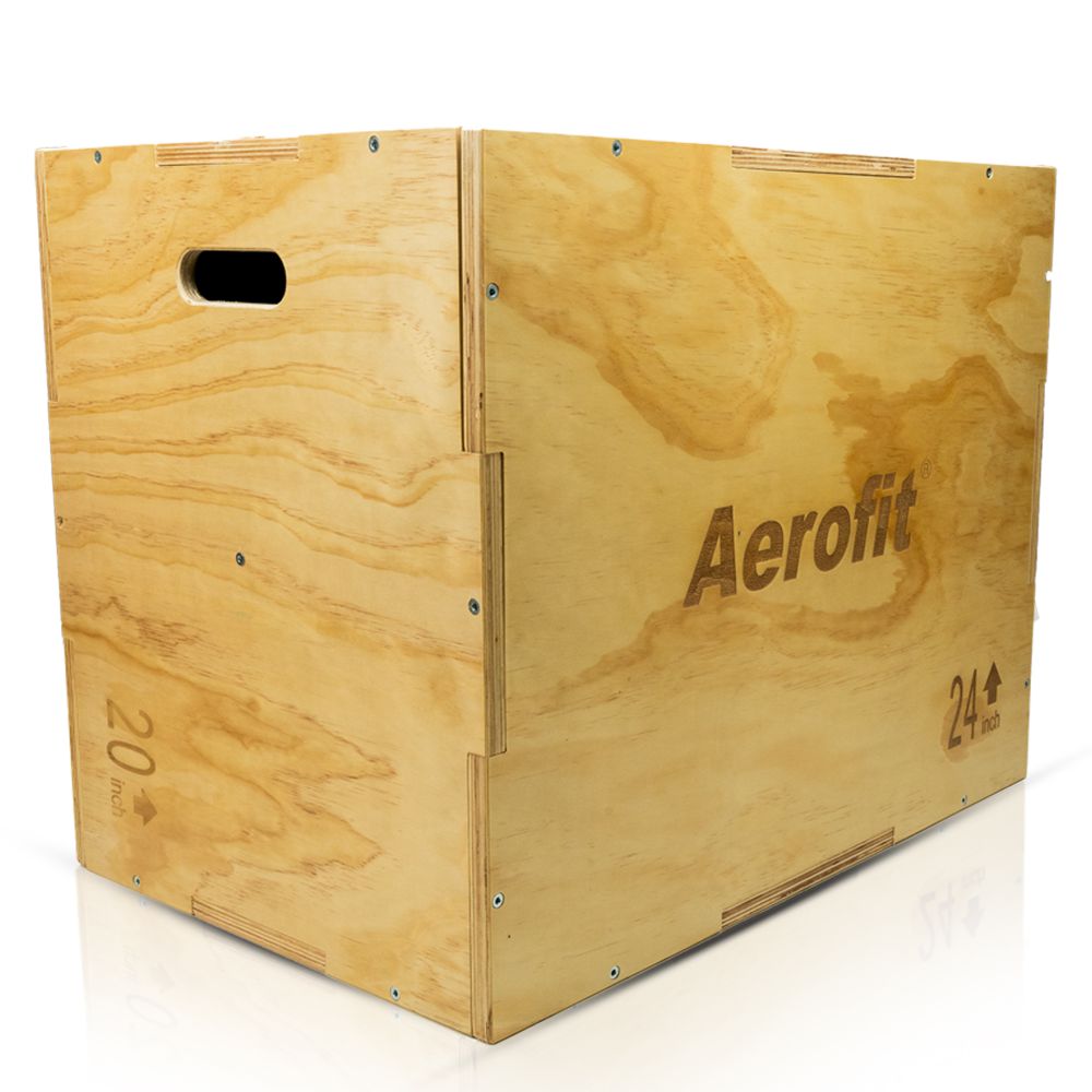 AF-PB04 3 in 1 Wooden Plyo Box