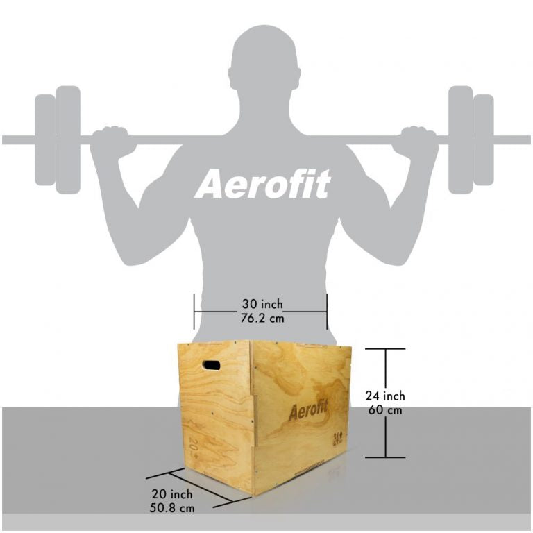 AF-PB04 3 in 1 Wooden Plyo Box