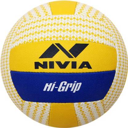 Nivia Hi Grip Multi Color Volleyball