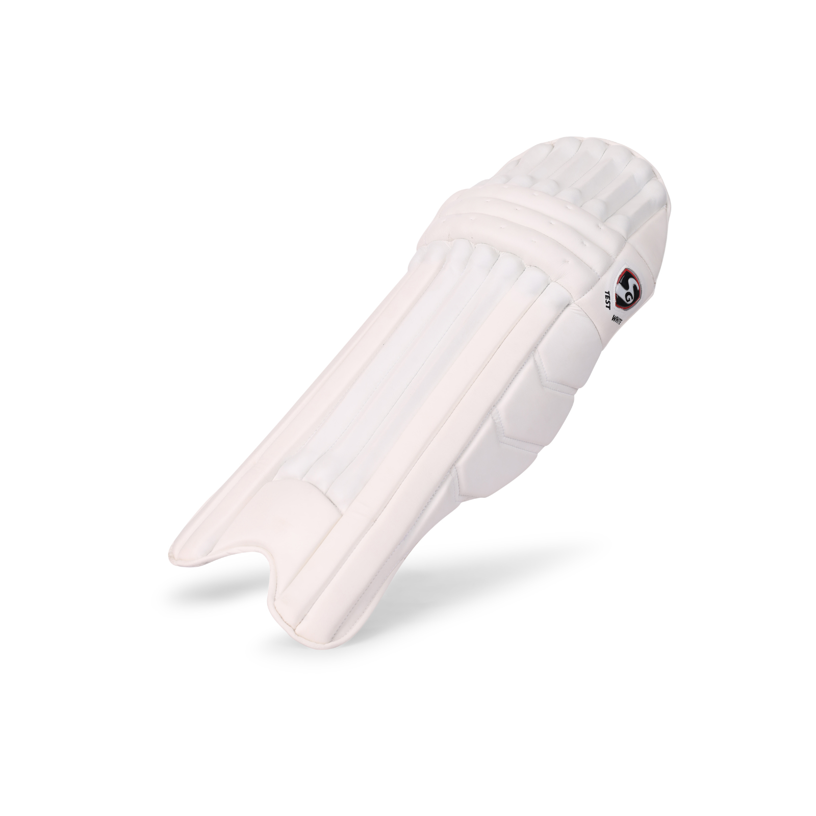 SG Test White Batting Leg Guards