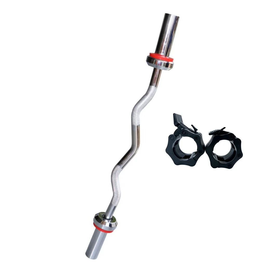 AF  Zig Zag Olympic Rod 50 mm + 150BL COLLARS