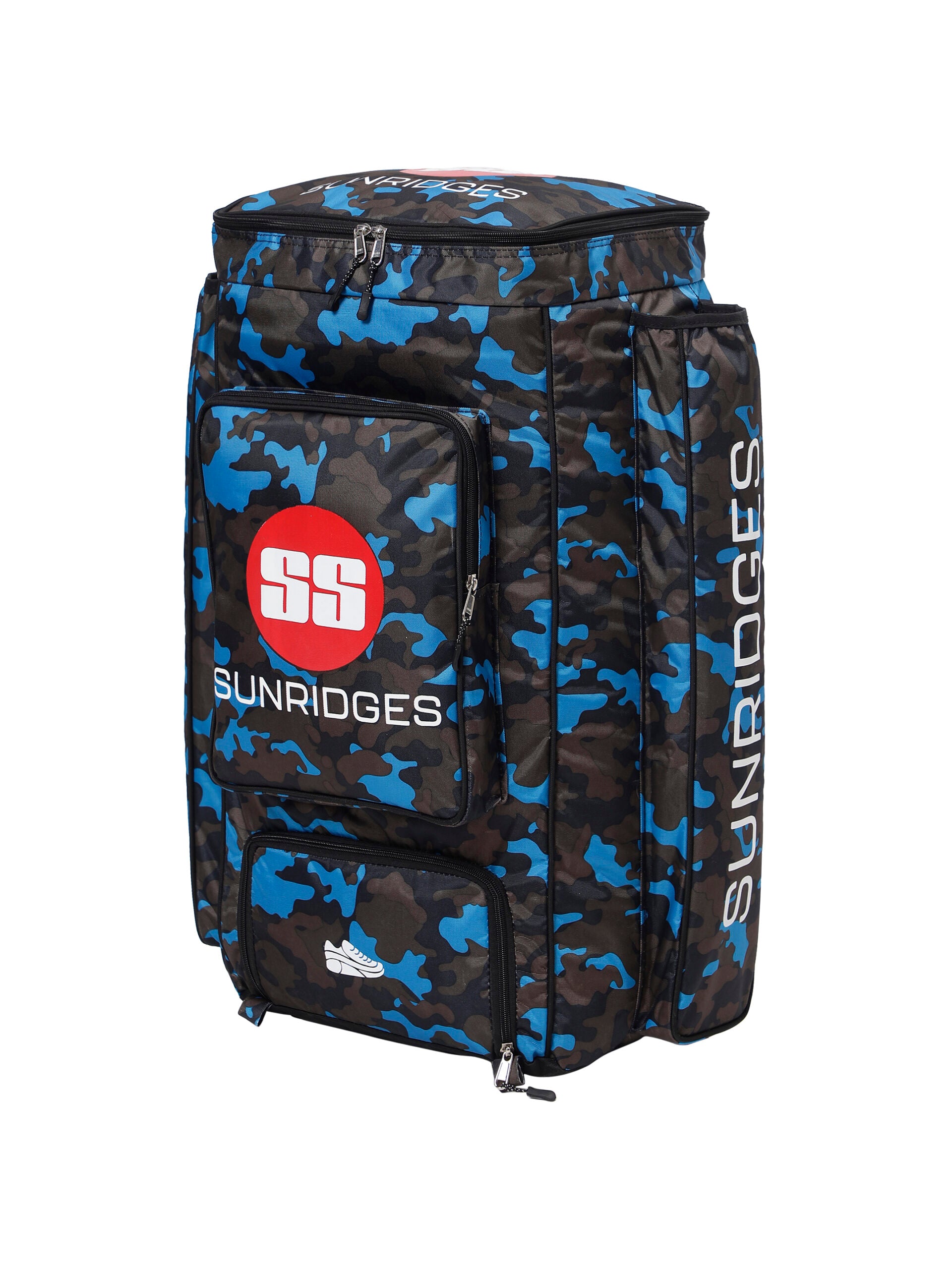 SS Camo Duffle Cricket Kit Bag
