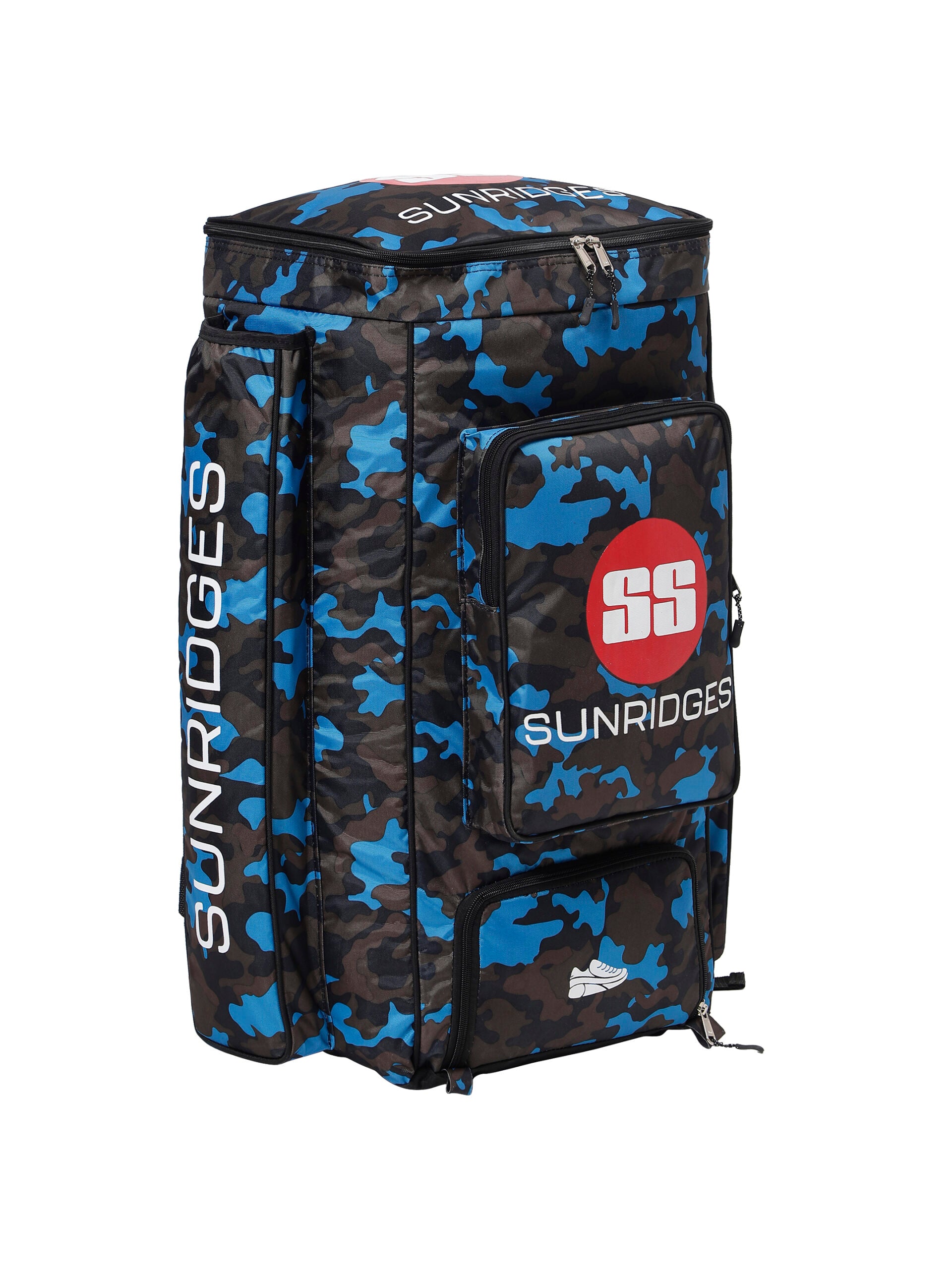 SS Camo Duffle Cricket Kit Bag