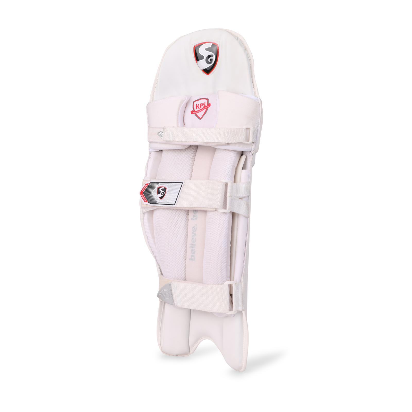 SG Test White Batting Leg Guards