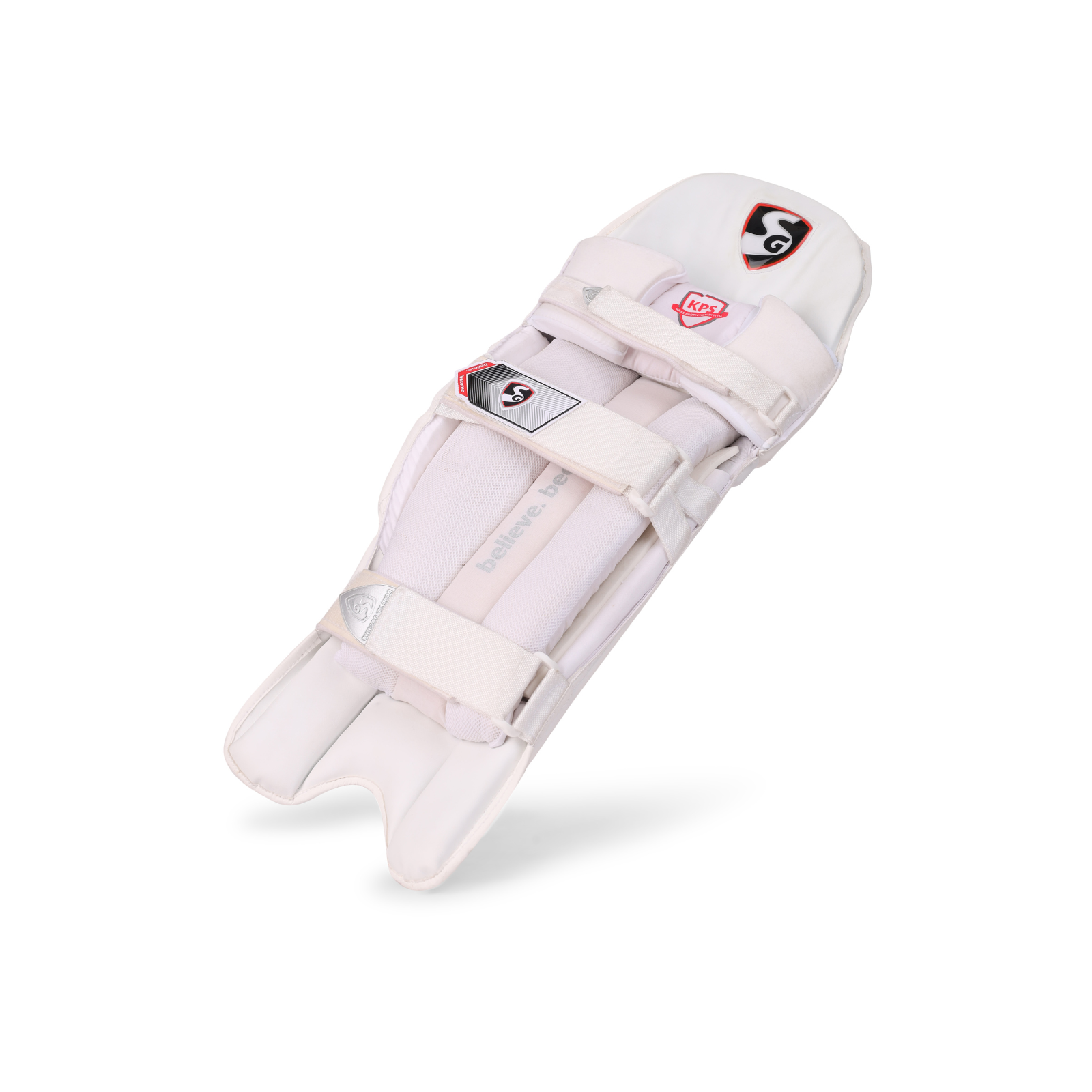 SG Test White Batting Leg Guards