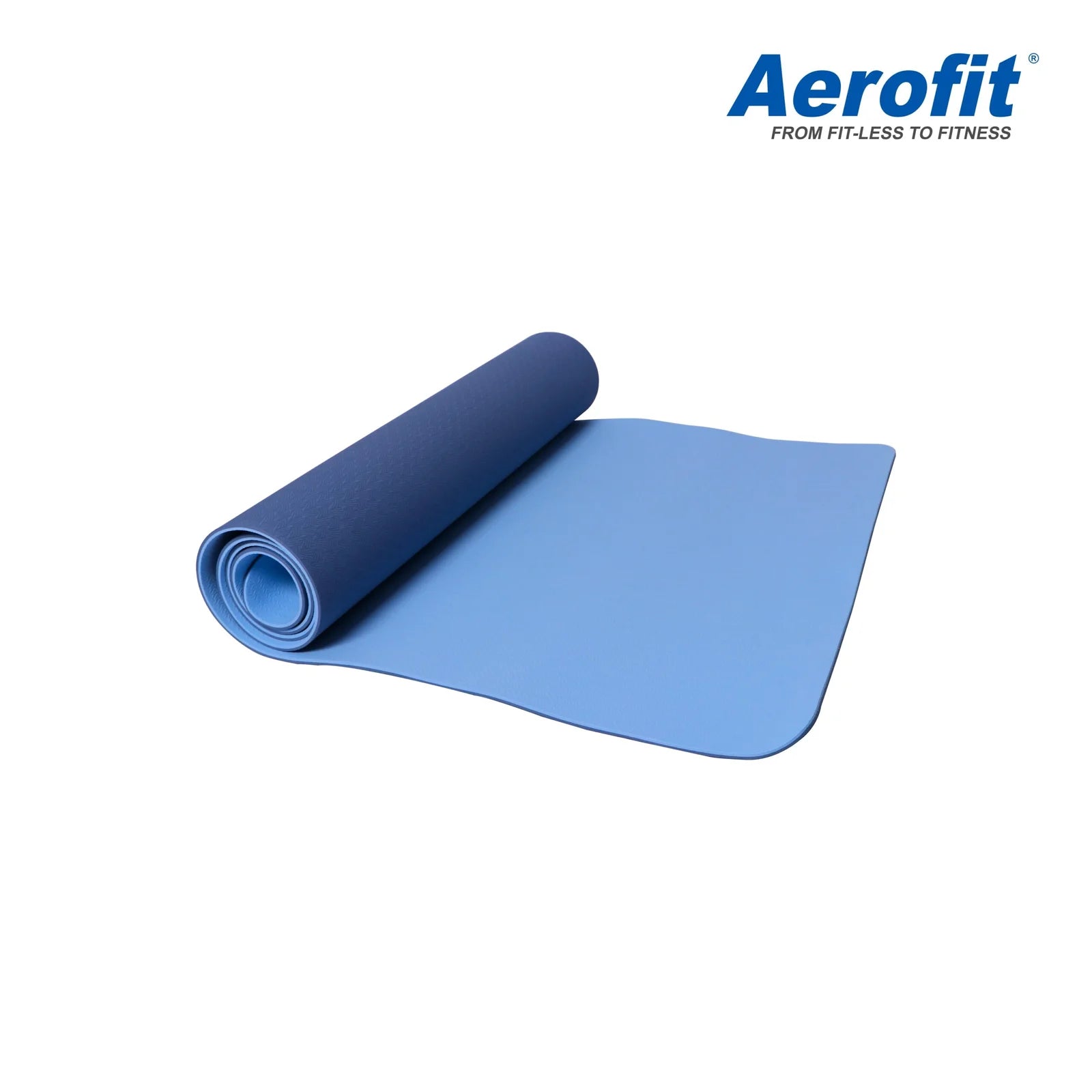 AF 6 TPE 6 MM 2 Tone Colored Yoga Mat