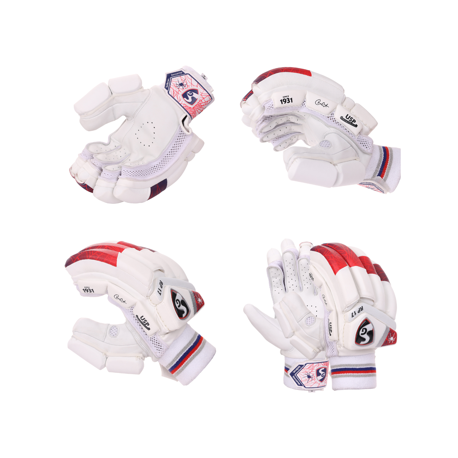 SG RP 17 Batting Gloves
