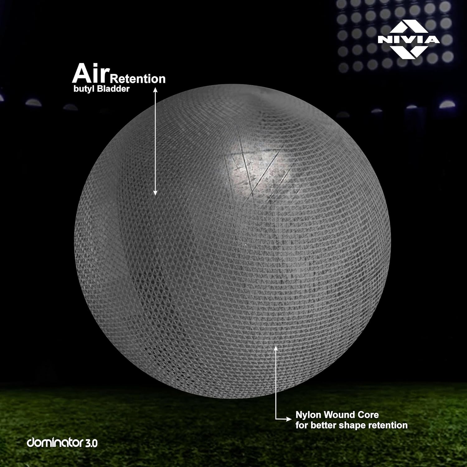 Nivia Dominator 3.0 Football Size 5