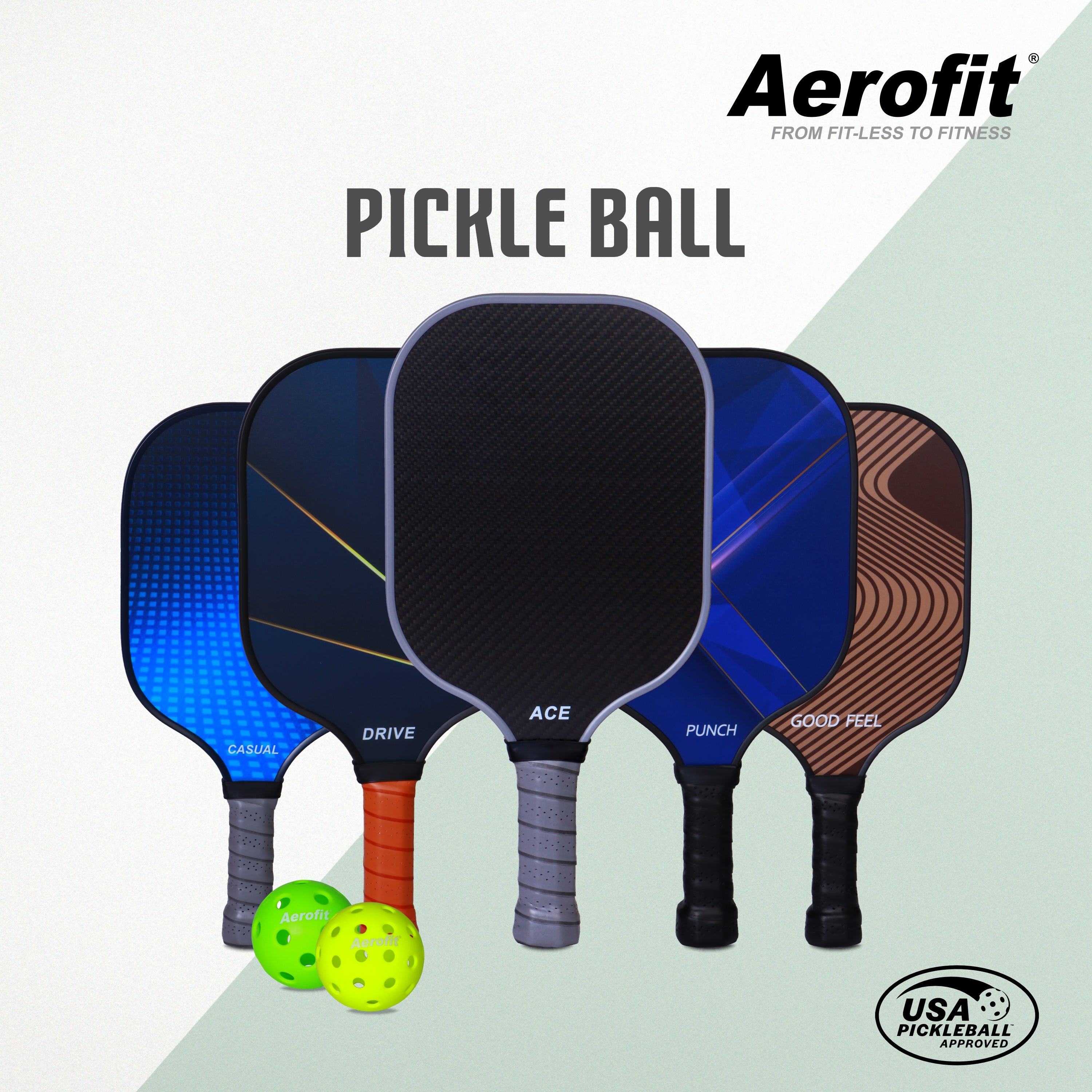 Aerofit Pickleball Paddle Ace