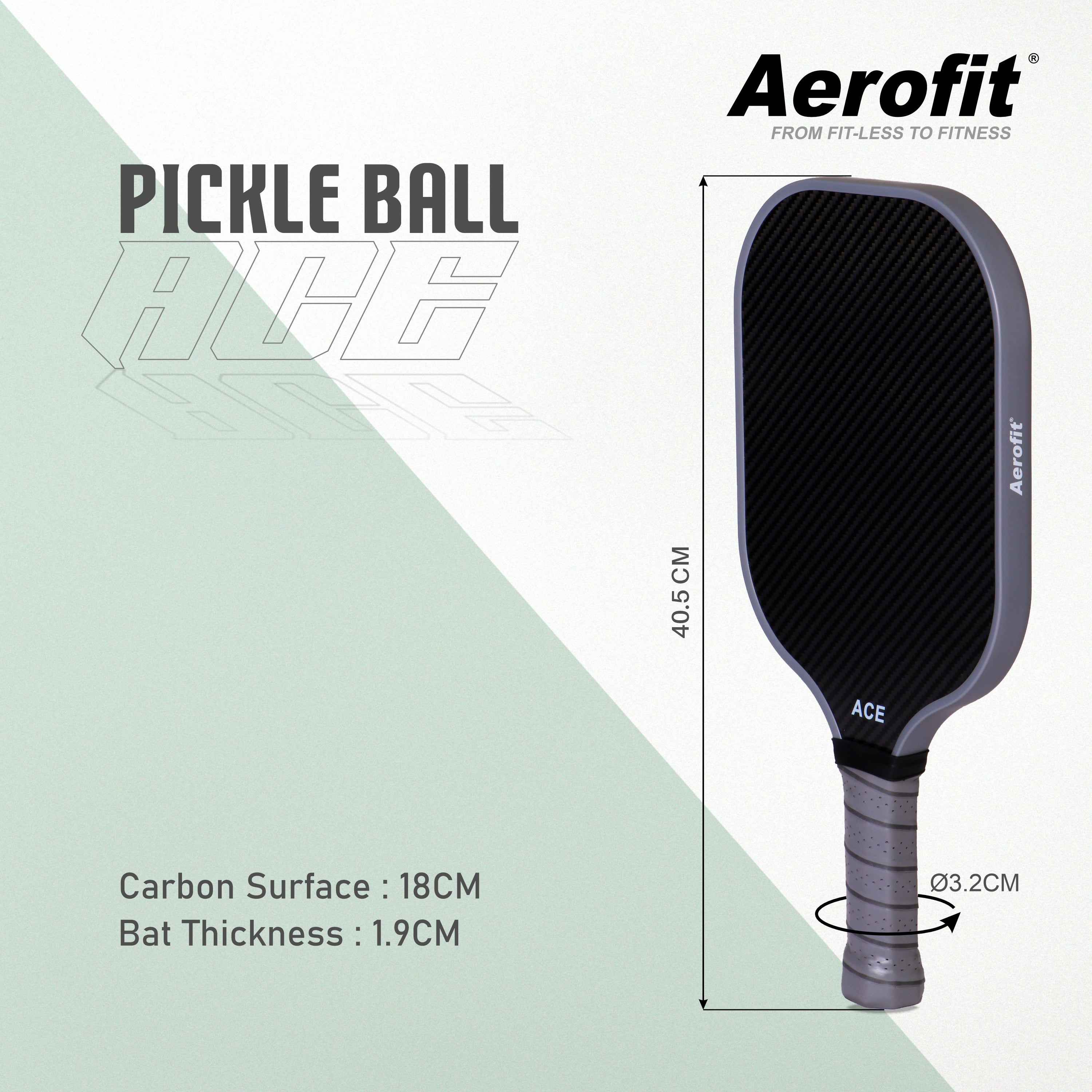 Aerofit Pickleball Paddle Ace