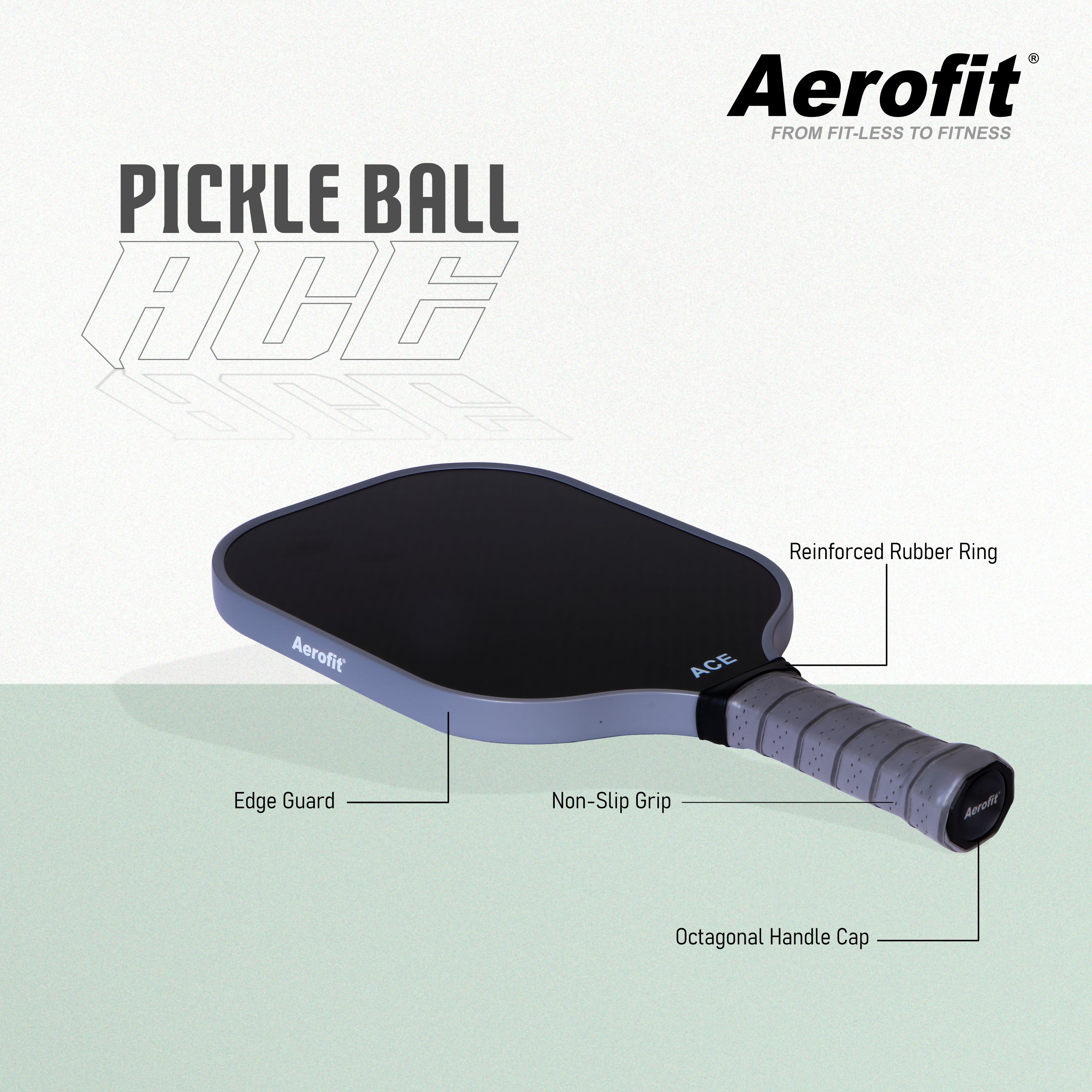 Aerofit Pickleball Paddle Ace