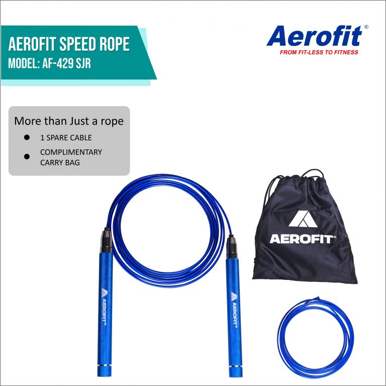 AF-429SJR Speed Jumping Rope – Blue