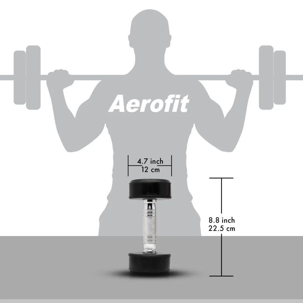 Aerofit Commercial Dumbbells