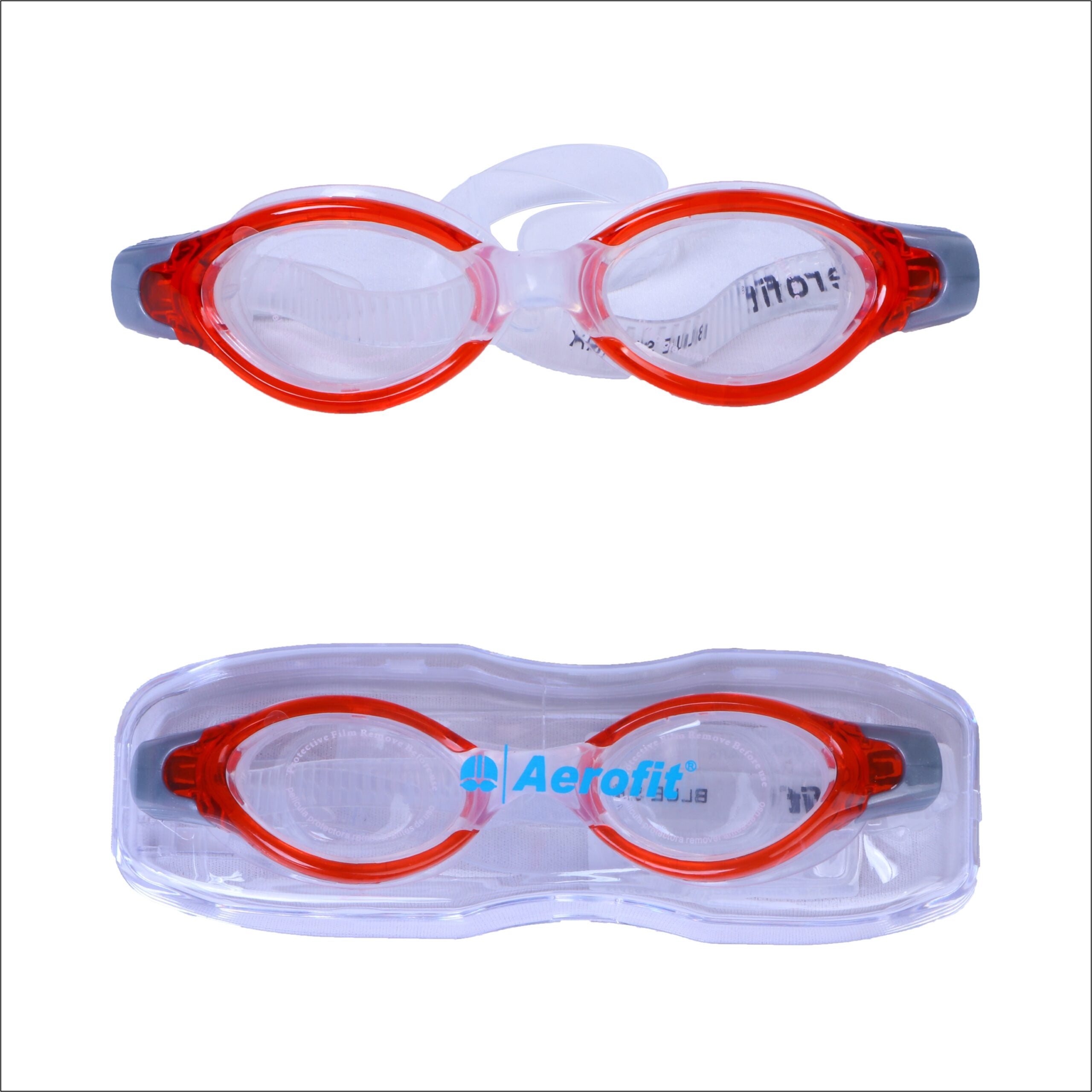 Swimming Goggles Aerofit 1166 Blue Shark