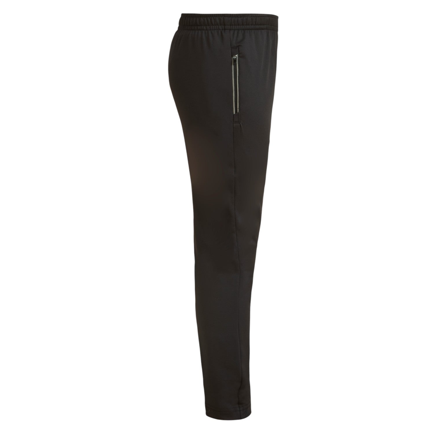 Black pants with a zipper with Premium Berge Boys Track Pants 9114 offering flexibility and comfort for active kids
