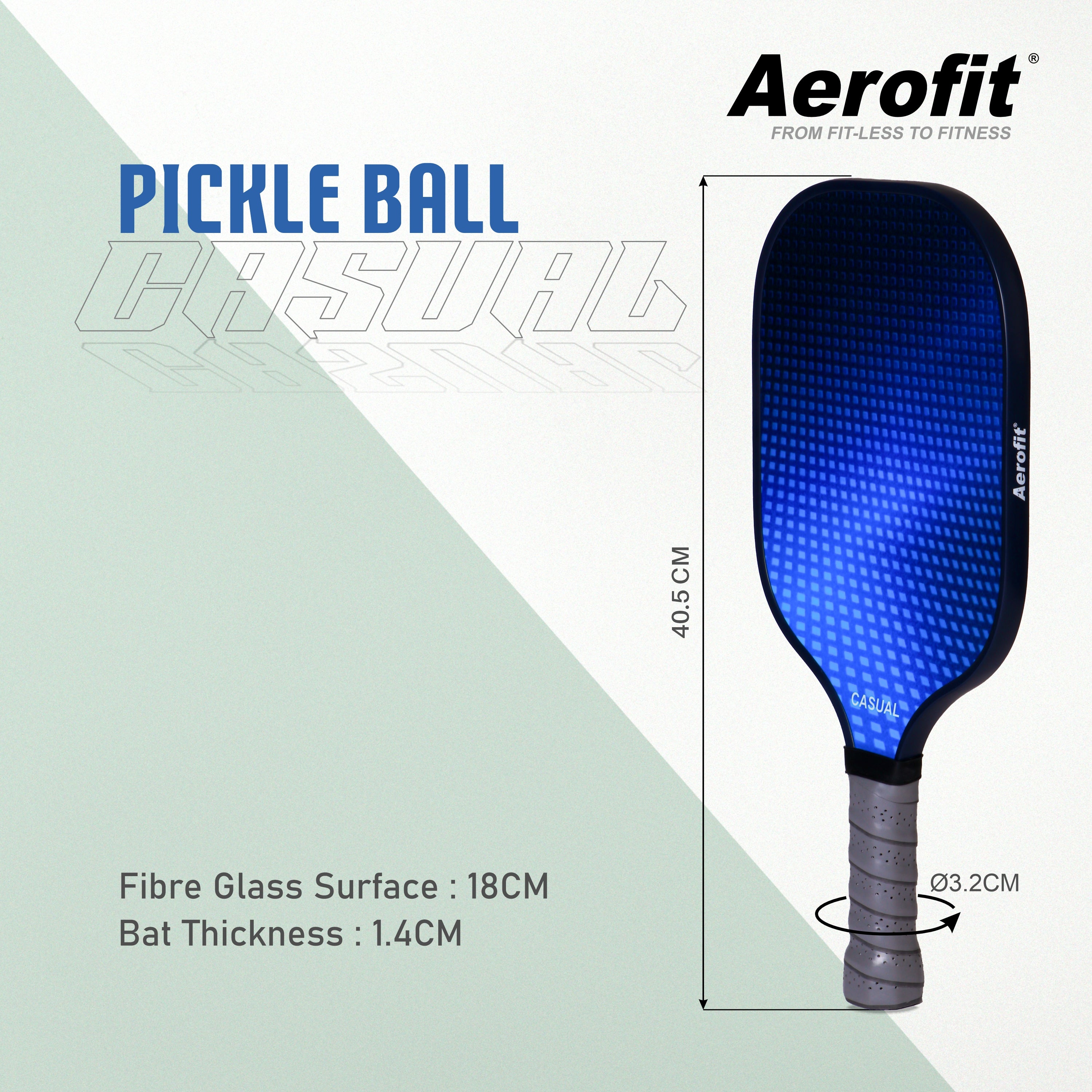 Aerofit Pickleball Paddle Casual