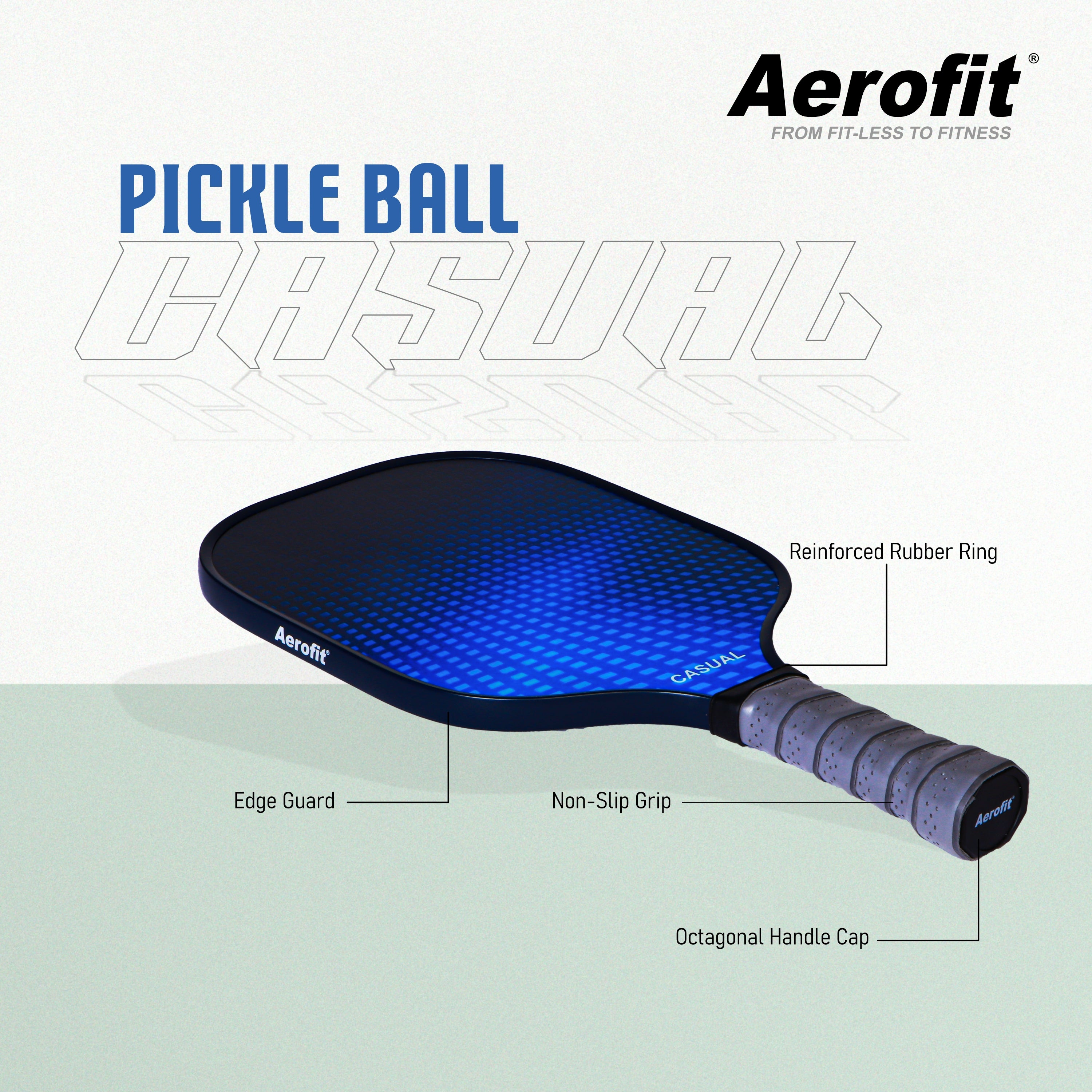 Aerofit Pickleball Paddle Casual