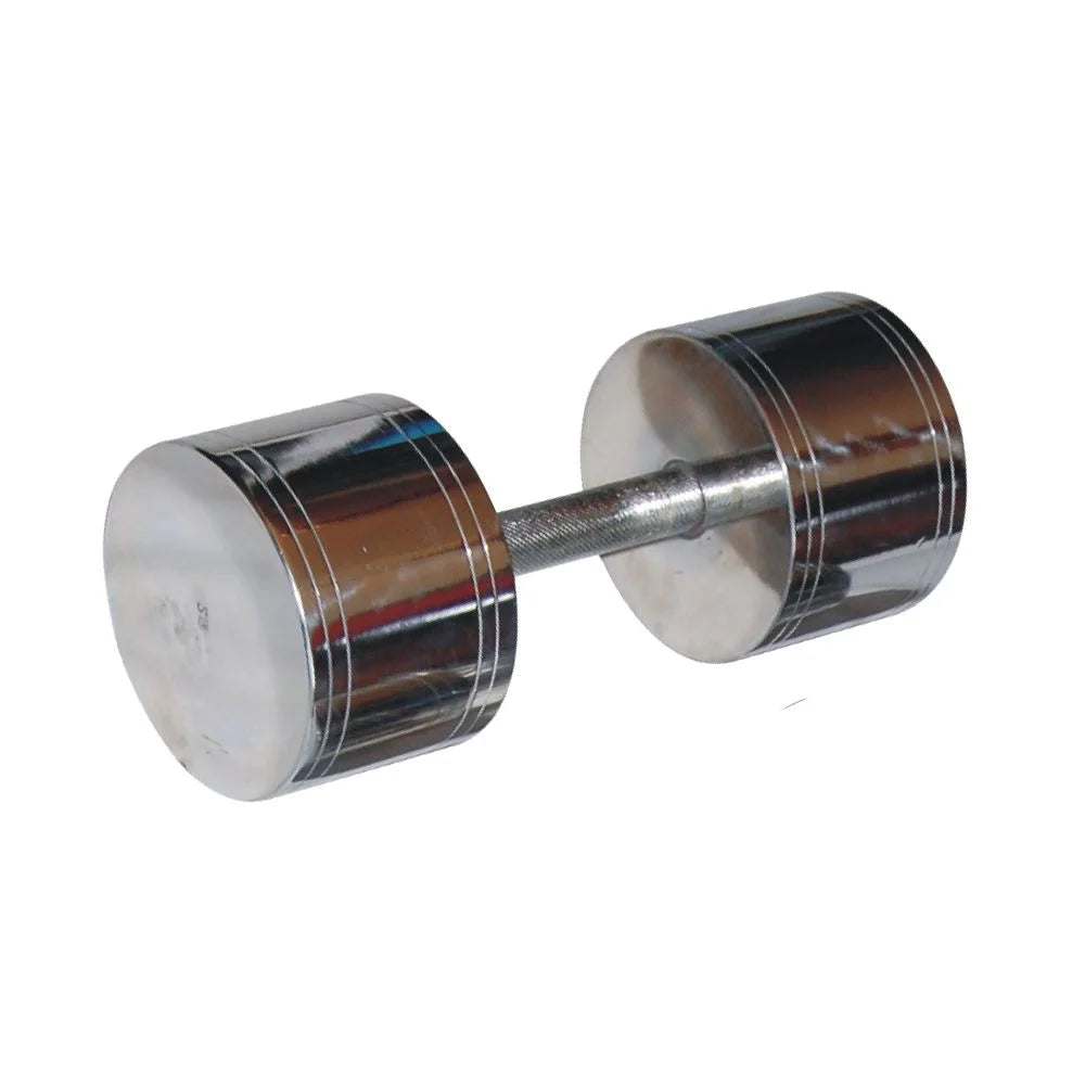 Aerofit Steel Chrome Dumbbells
