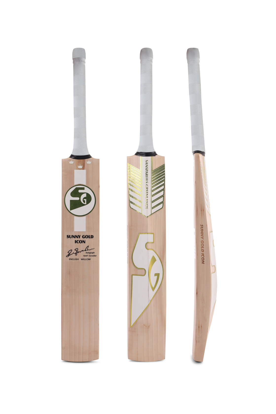SG Sunny Gold Icon English WIllow Cricket Bat