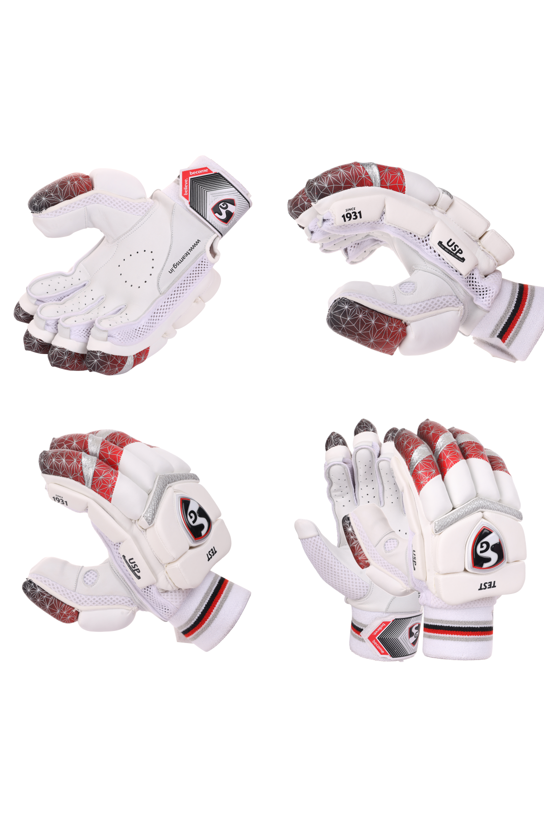 SG Test Batting Gloves