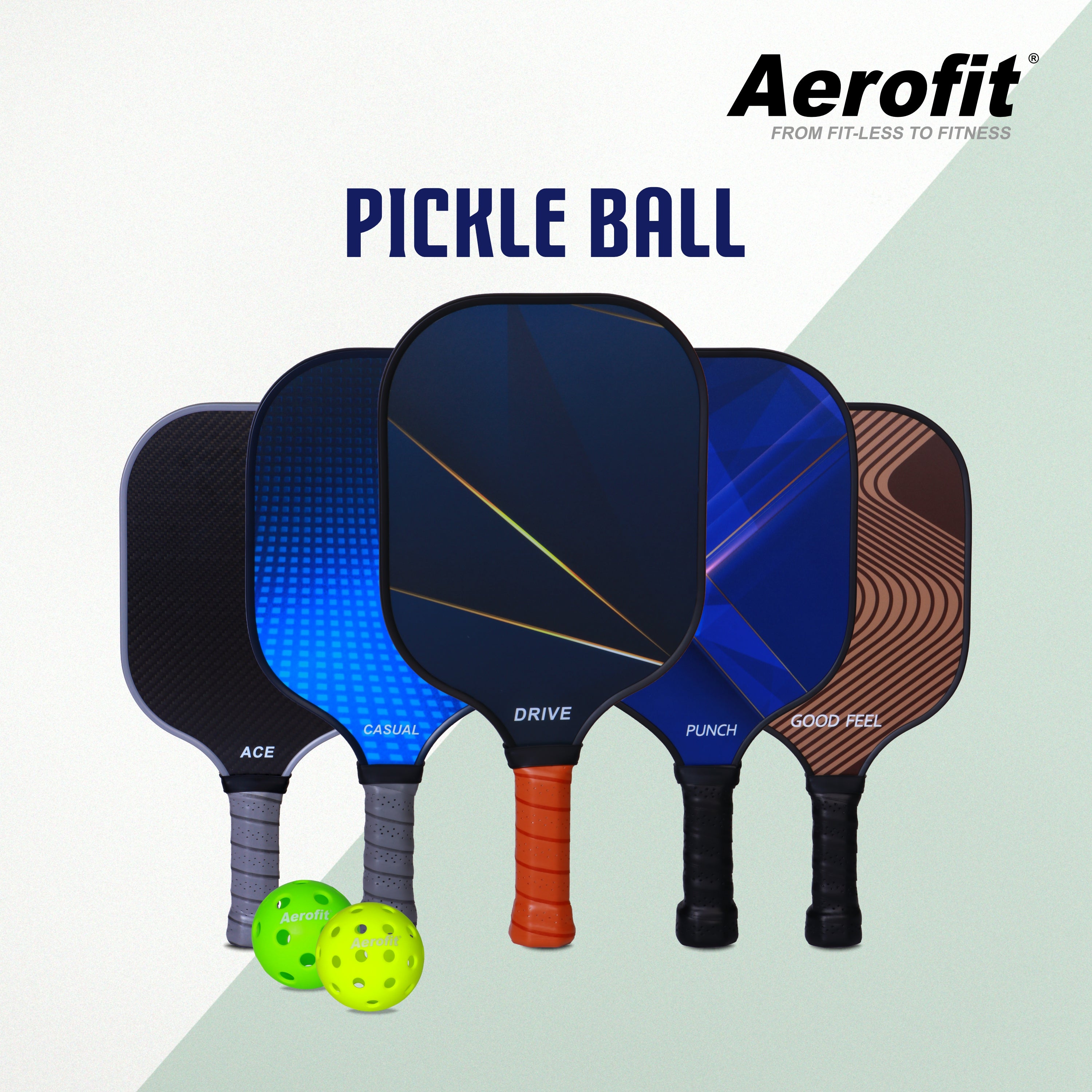 Pickleball Paddle Drive Aerofit