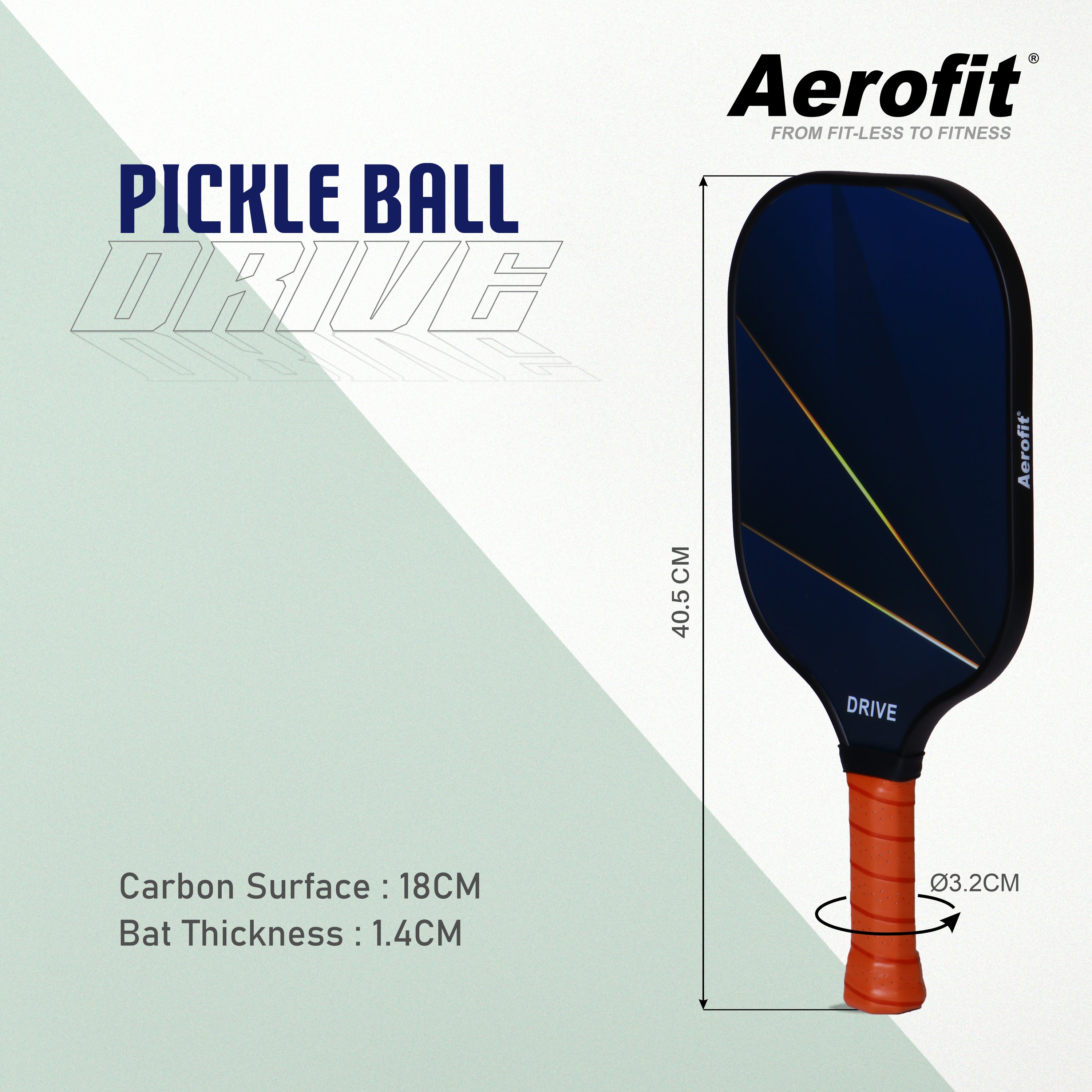 Pickleball Paddle Drive Aerofit