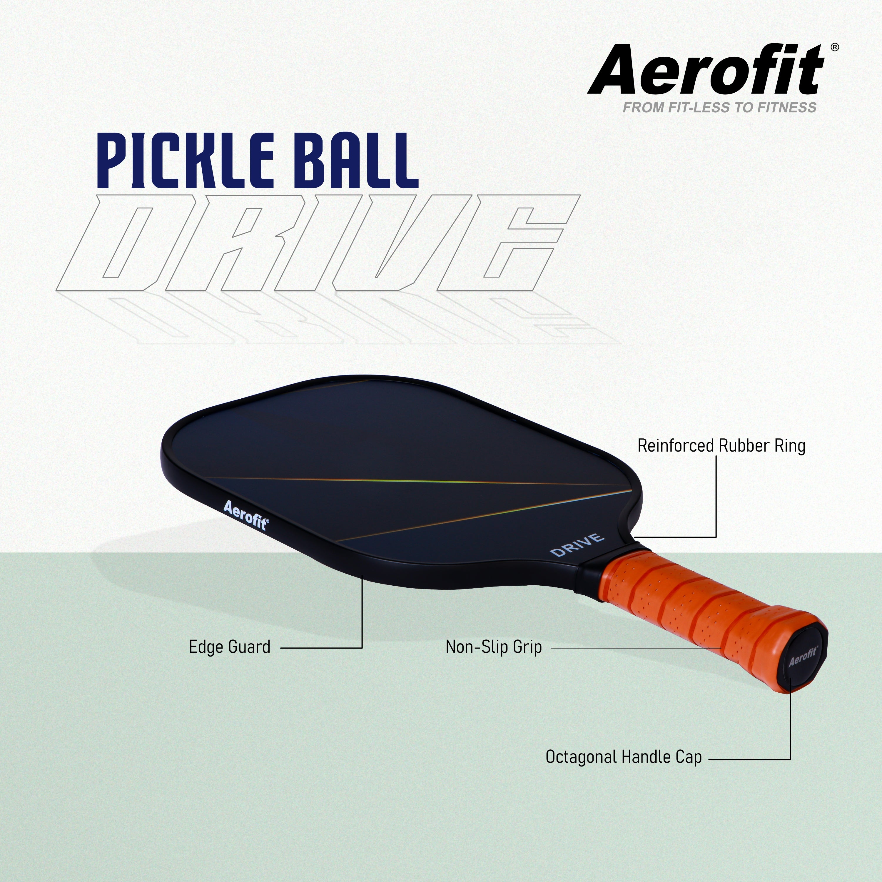 Pickleball Paddle Drive Aerofit