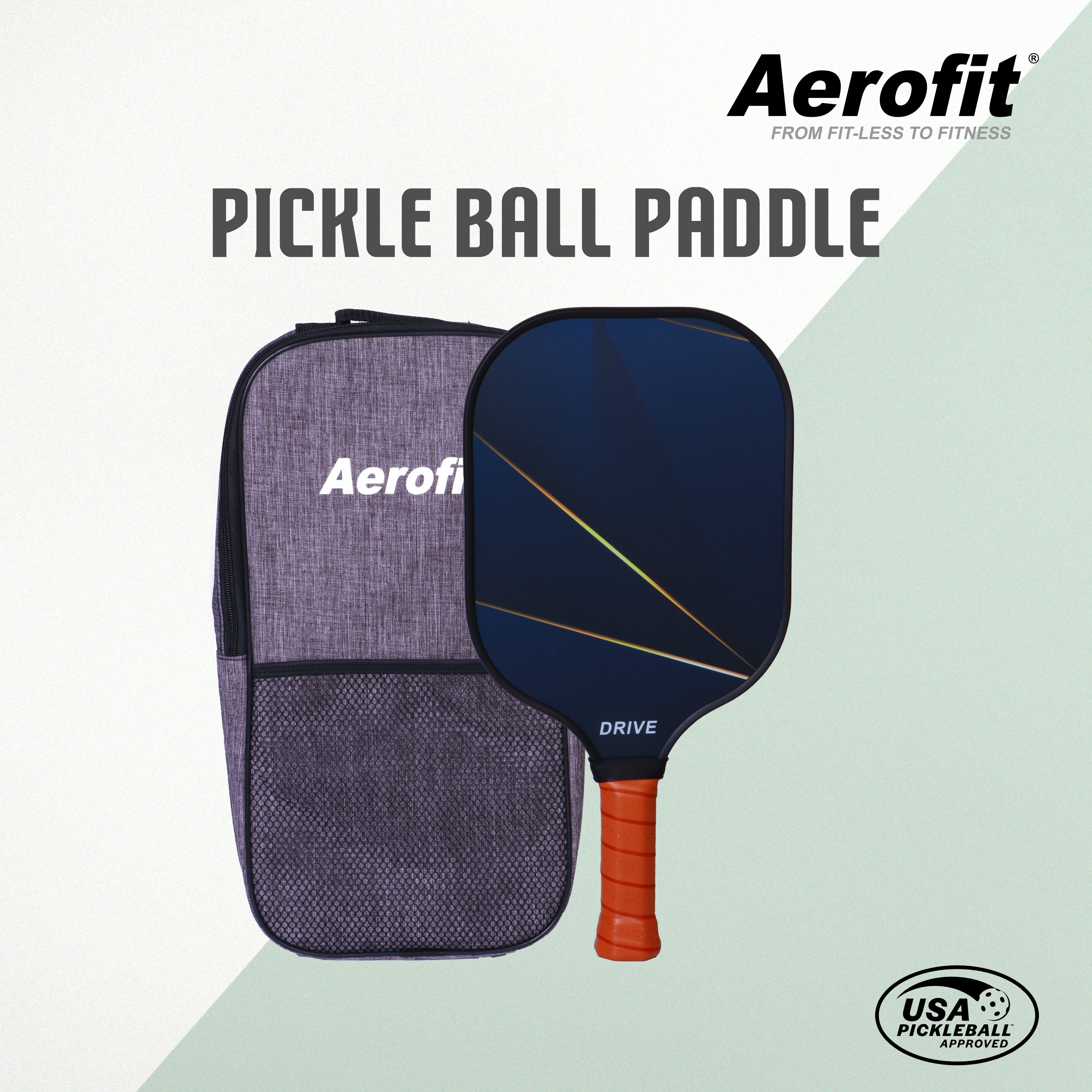 Pickleball Paddle Drive Aerofit