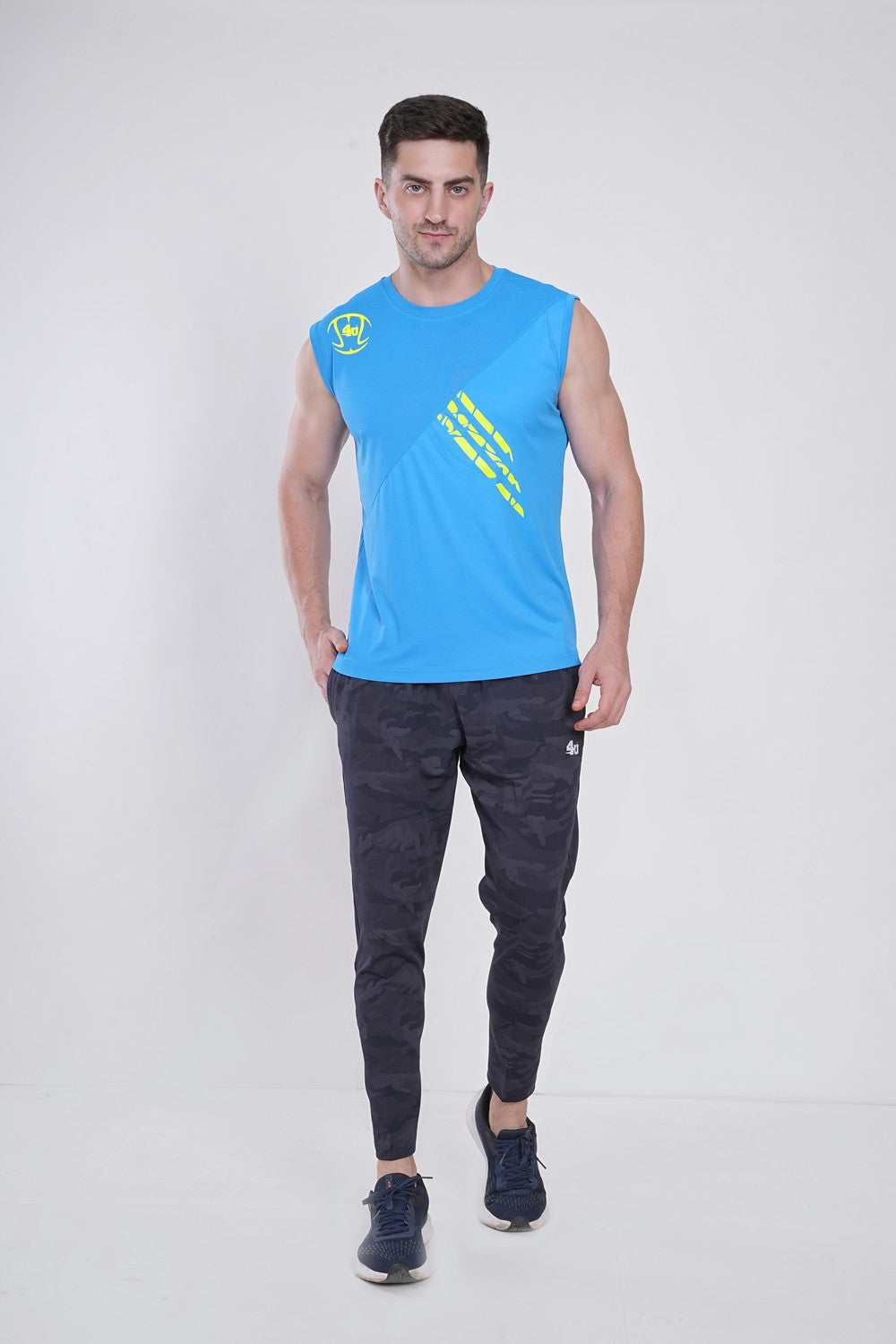 4u Men's Sleeveless 9251