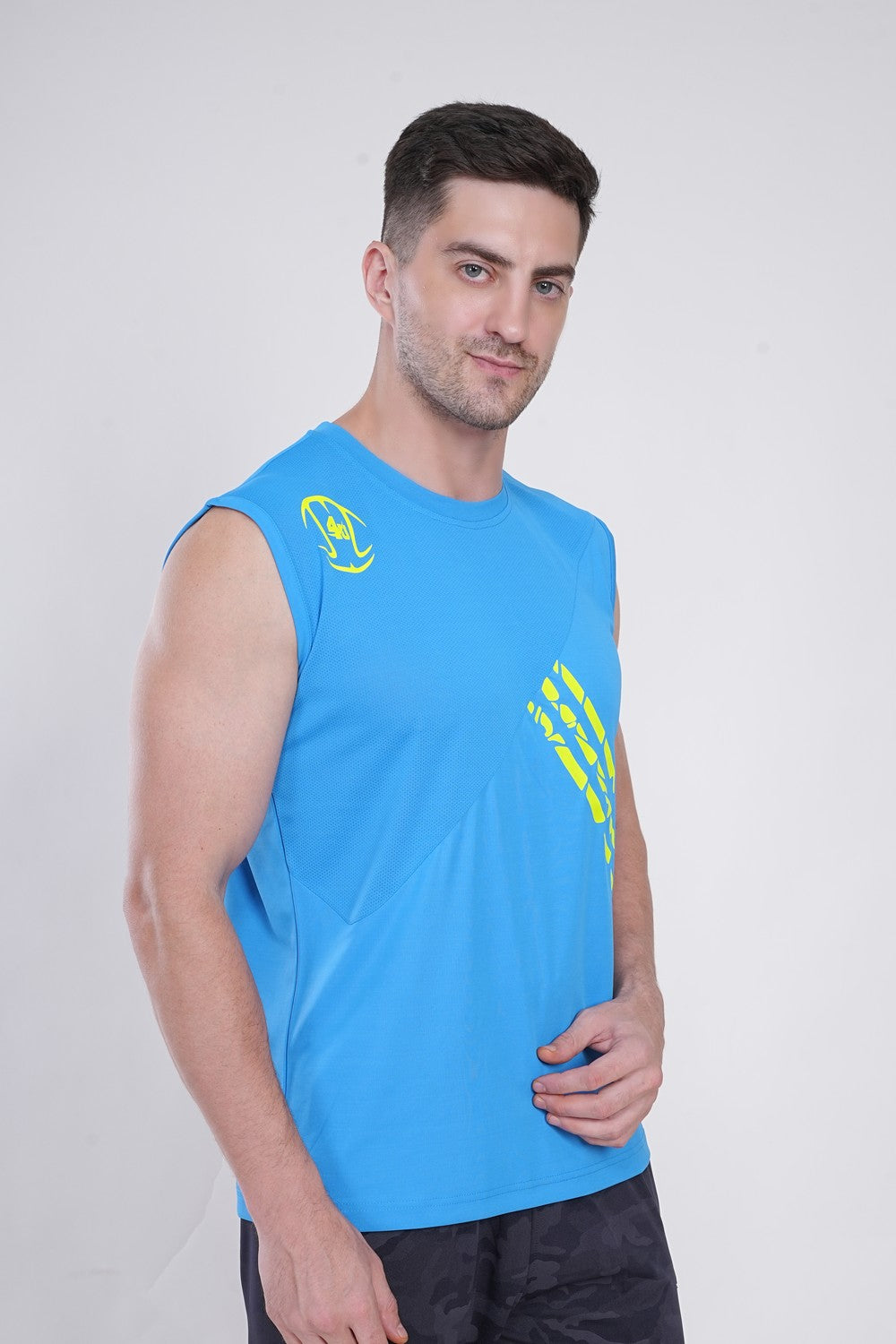 4u Men's Sleeveless 9251