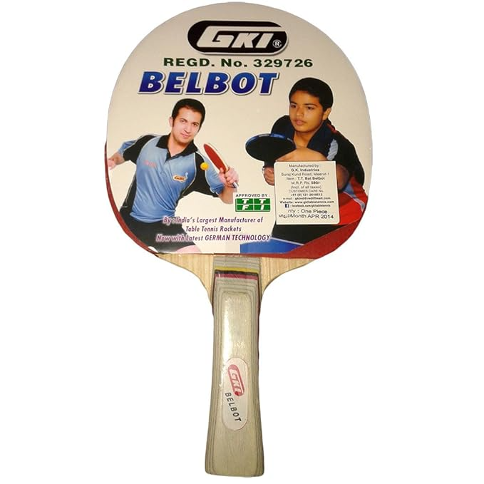 GKI Table Tennis Bat Belbot