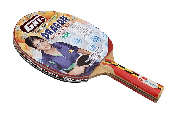 GKI Table Tennis Bat Dragon